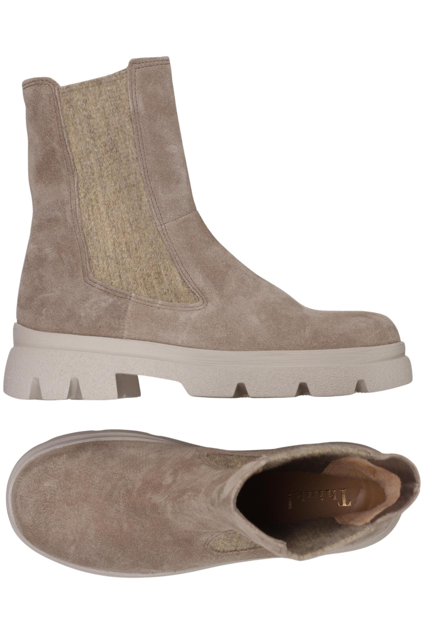 

Think! Damen Stiefelette, beige, Gr. 39