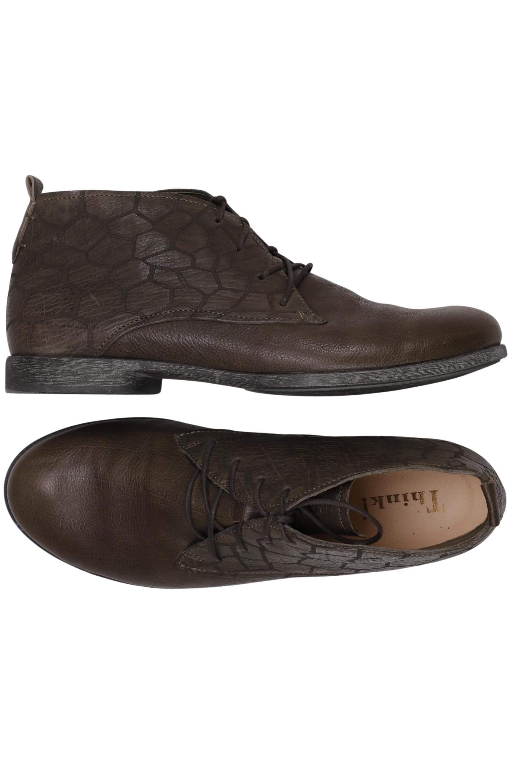 

Think! Damen Stiefelette, braun, Gr. 39.5