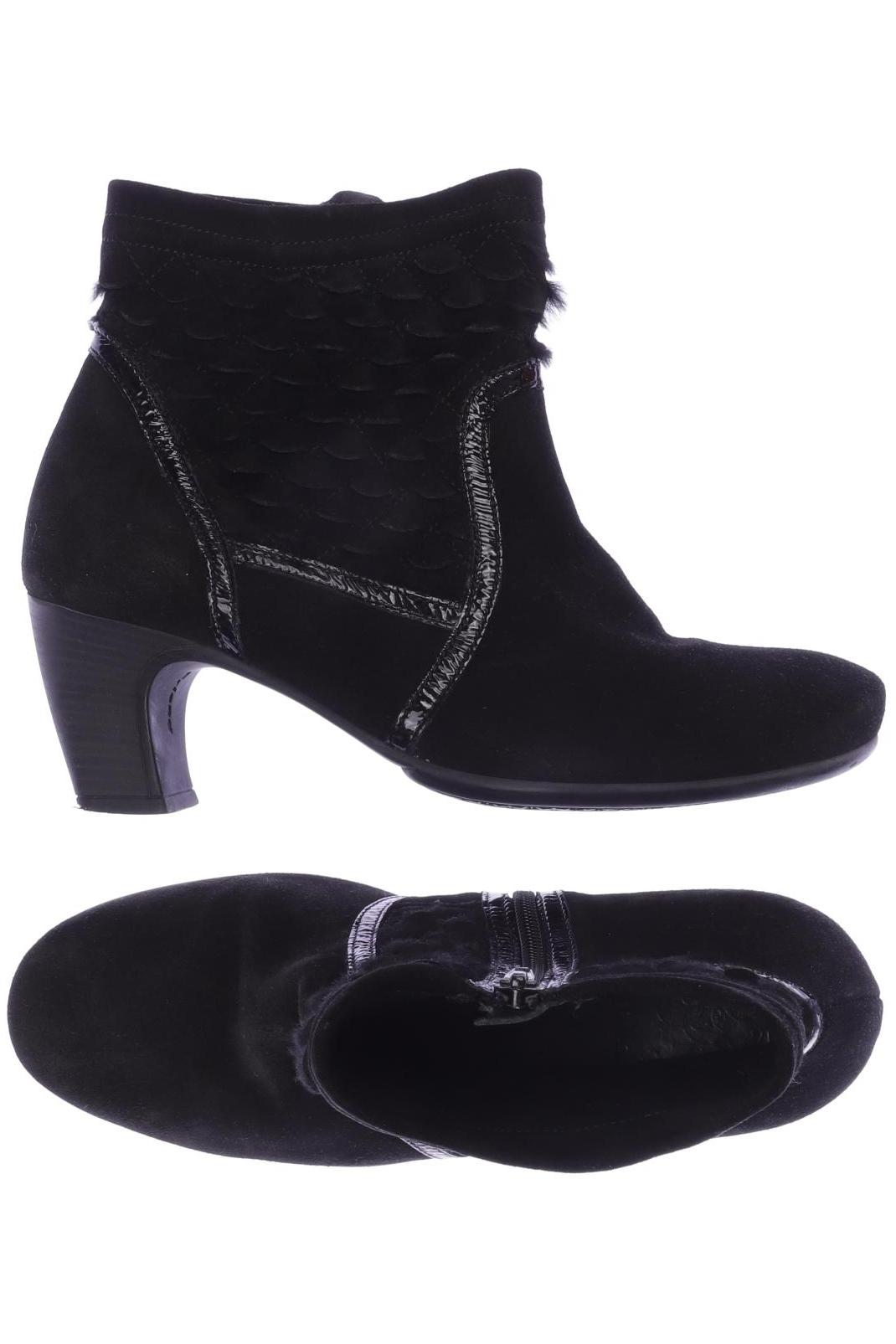 

Think! Damen Stiefelette, schwarz, Gr. 38