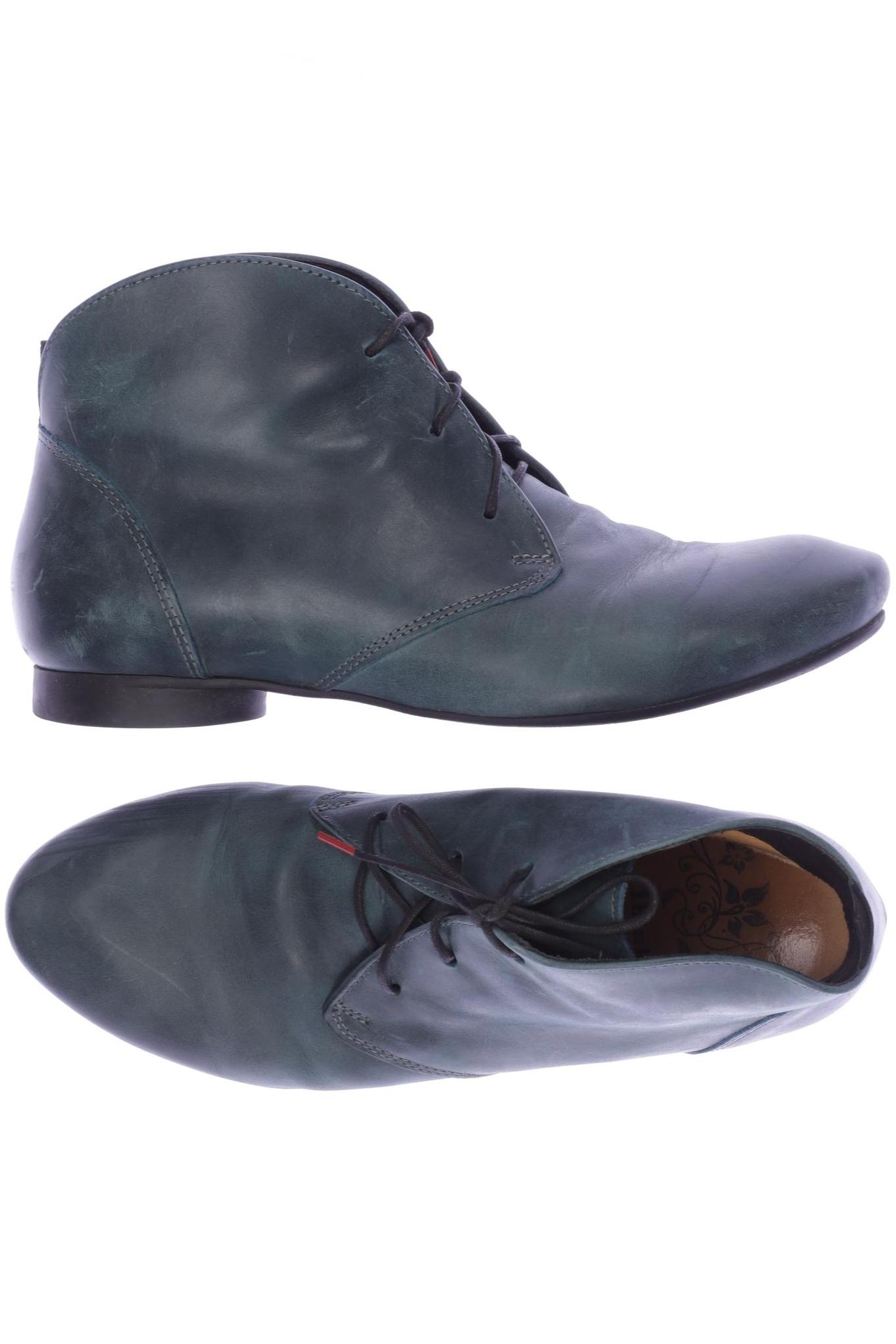 

Think! Damen Stiefelette, grün, Gr. 38