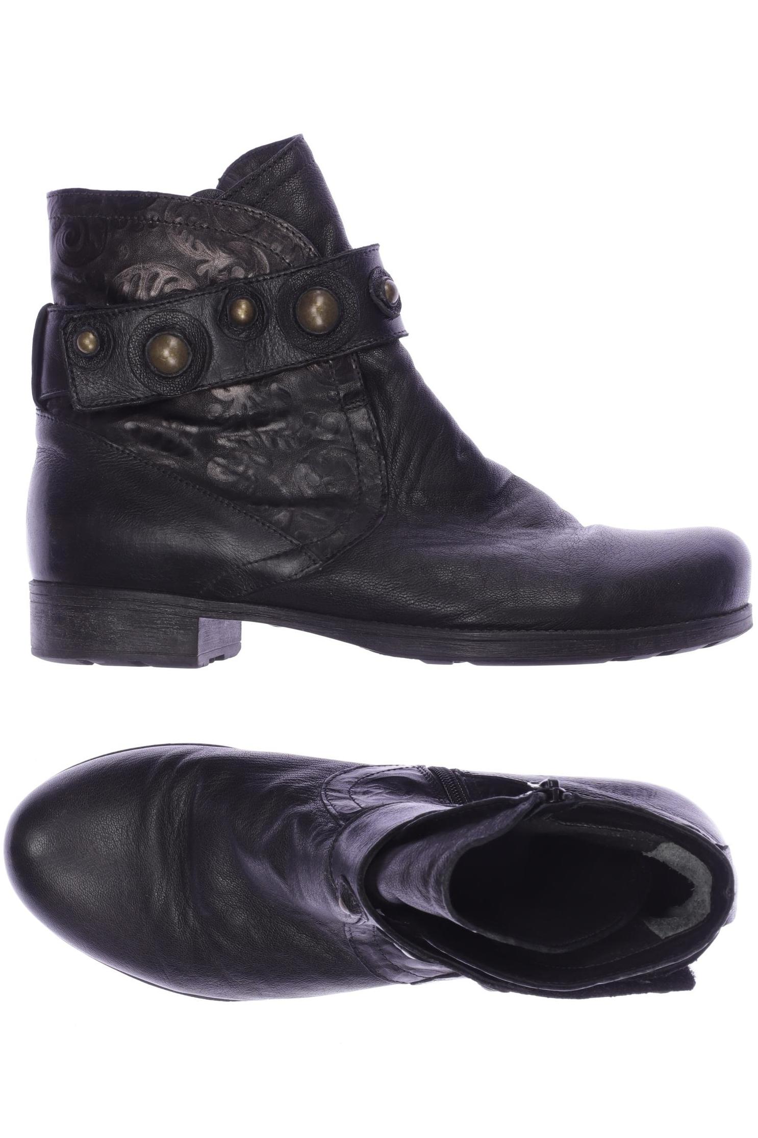 

Think! Damen Stiefelette, schwarz, Gr. 41