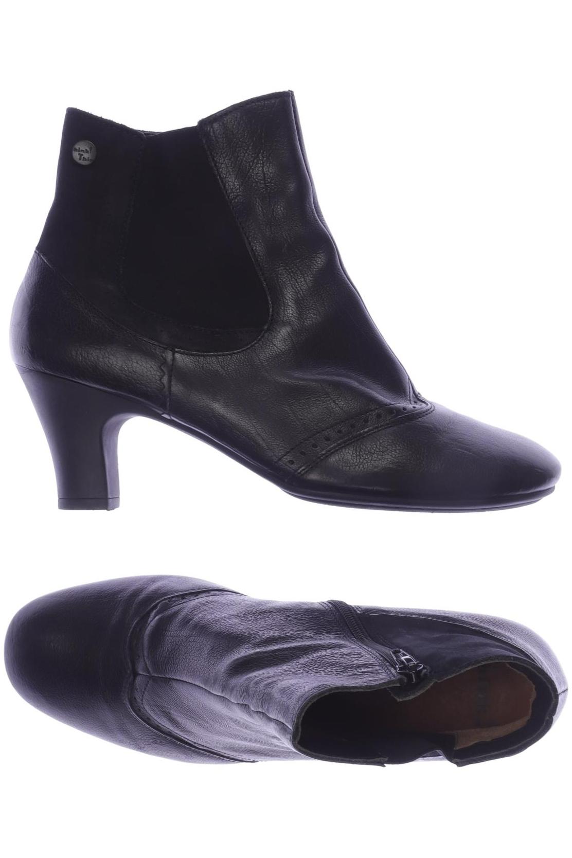 

Think! Damen Stiefelette, schwarz, Gr. 40