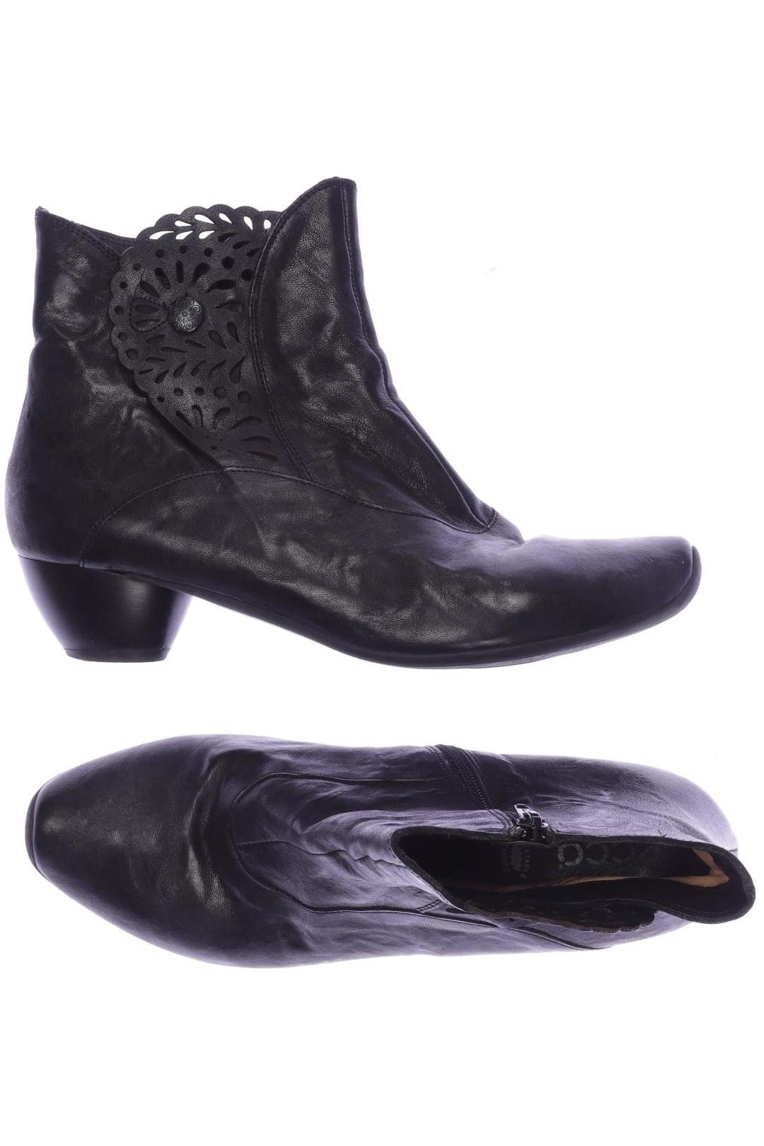 

Think! Damen Stiefelette, schwarz, Gr. 42