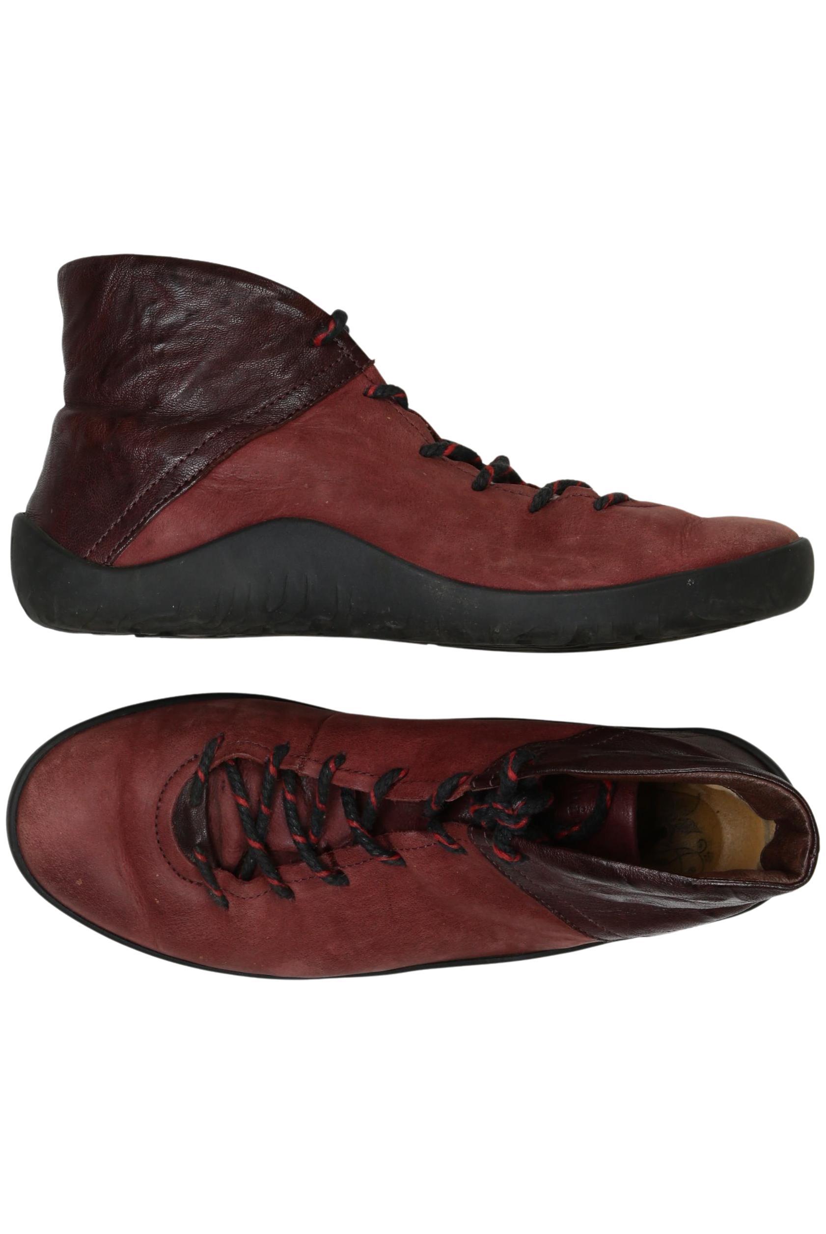 

Think! Damen Stiefelette, rot, Gr. 38