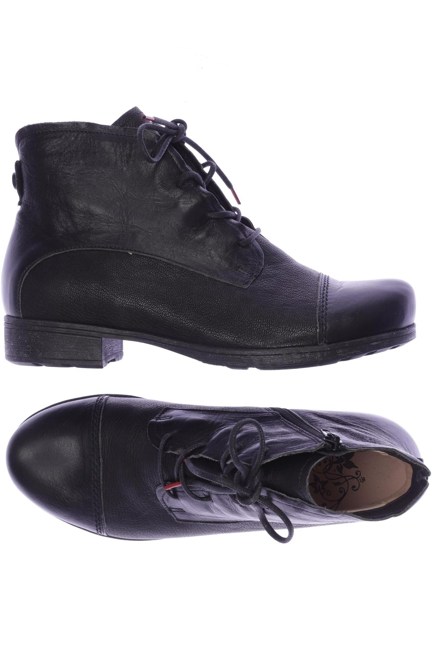 

Think! Damen Stiefelette, schwarz, Gr. 39.5