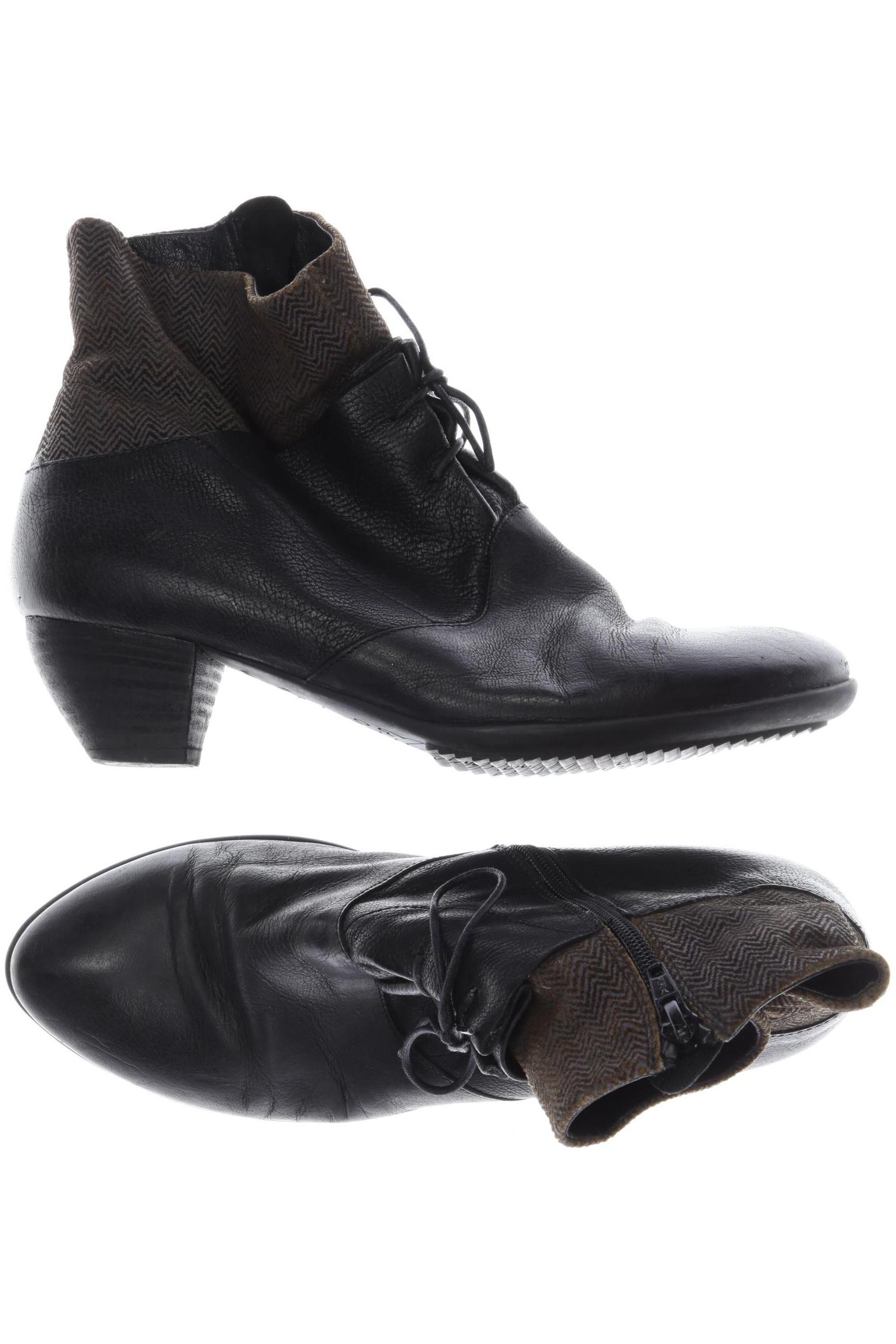 

Think! Damen Stiefelette, schwarz, Gr. 39
