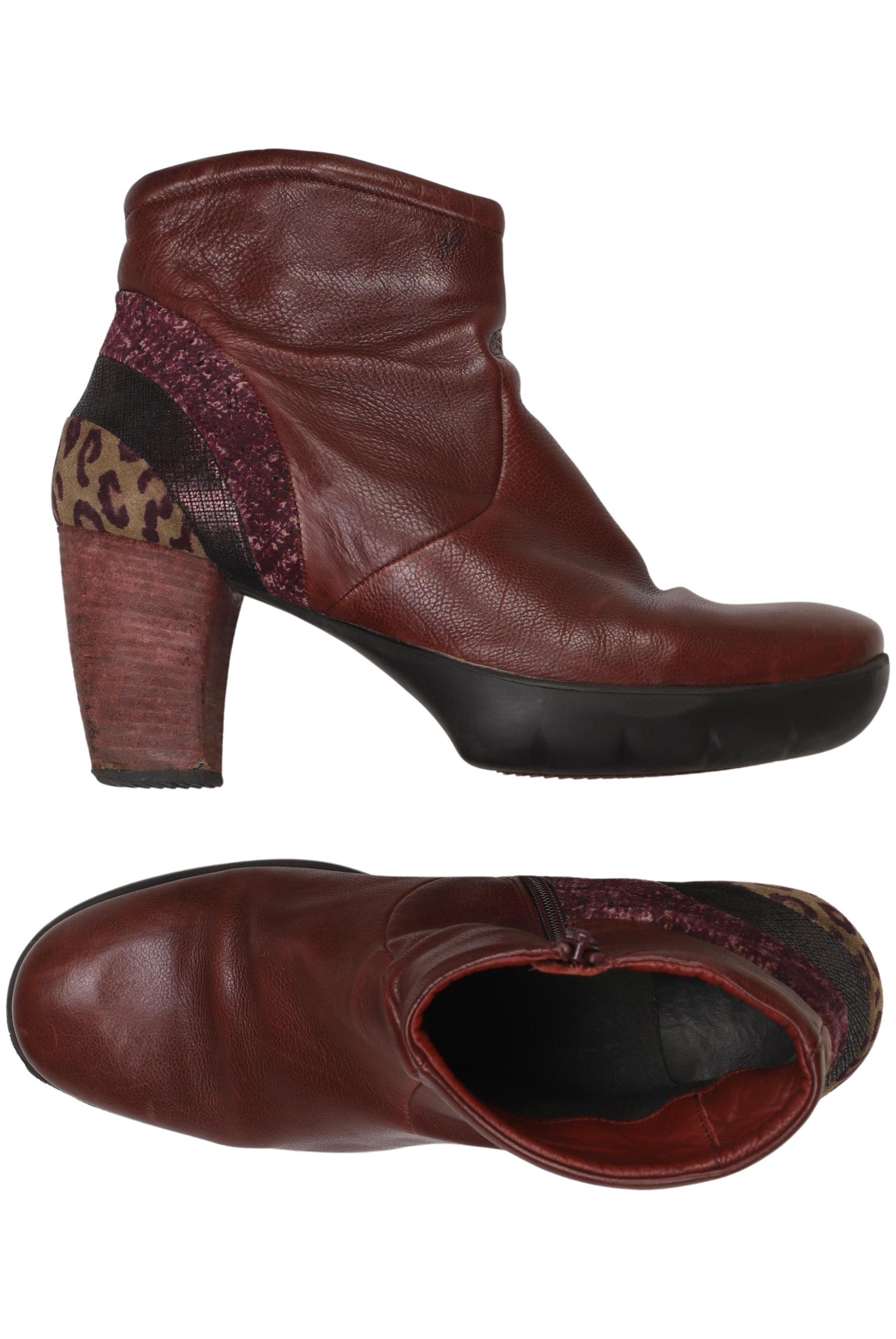 

Think! Damen Stiefelette, braun, Gr. 42
