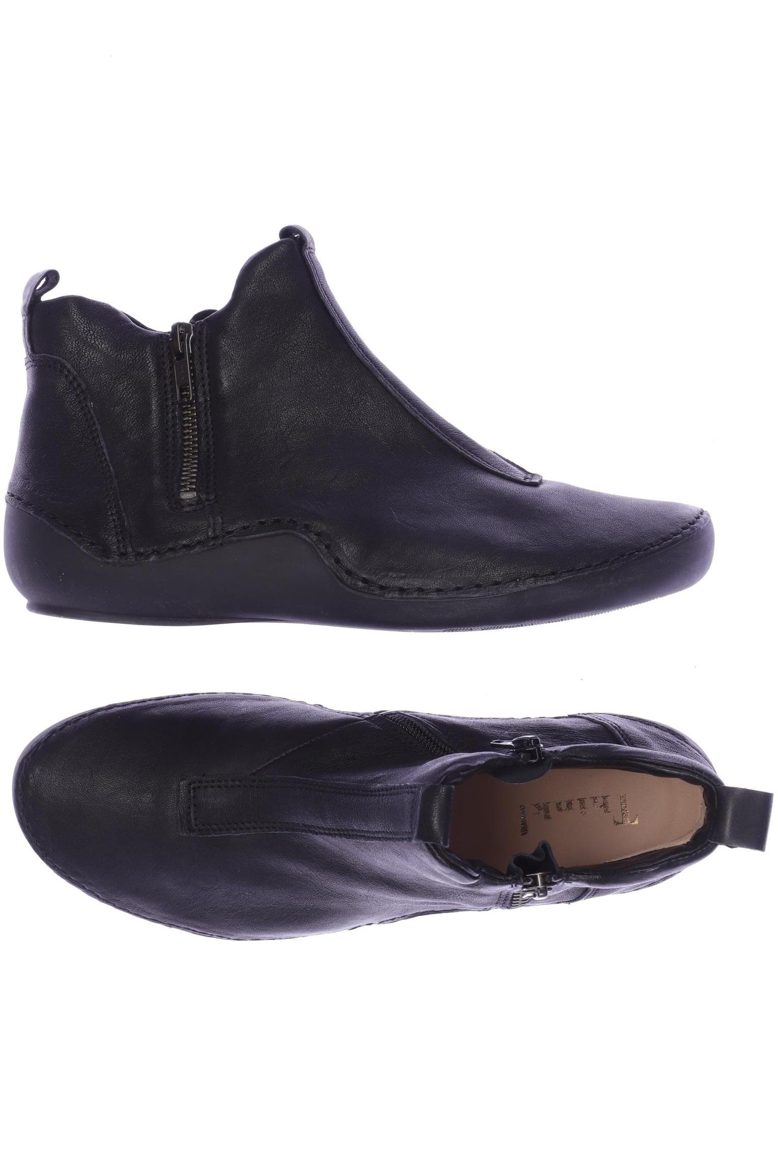 

Think! Damen Stiefelette, schwarz, Gr. 38.5
