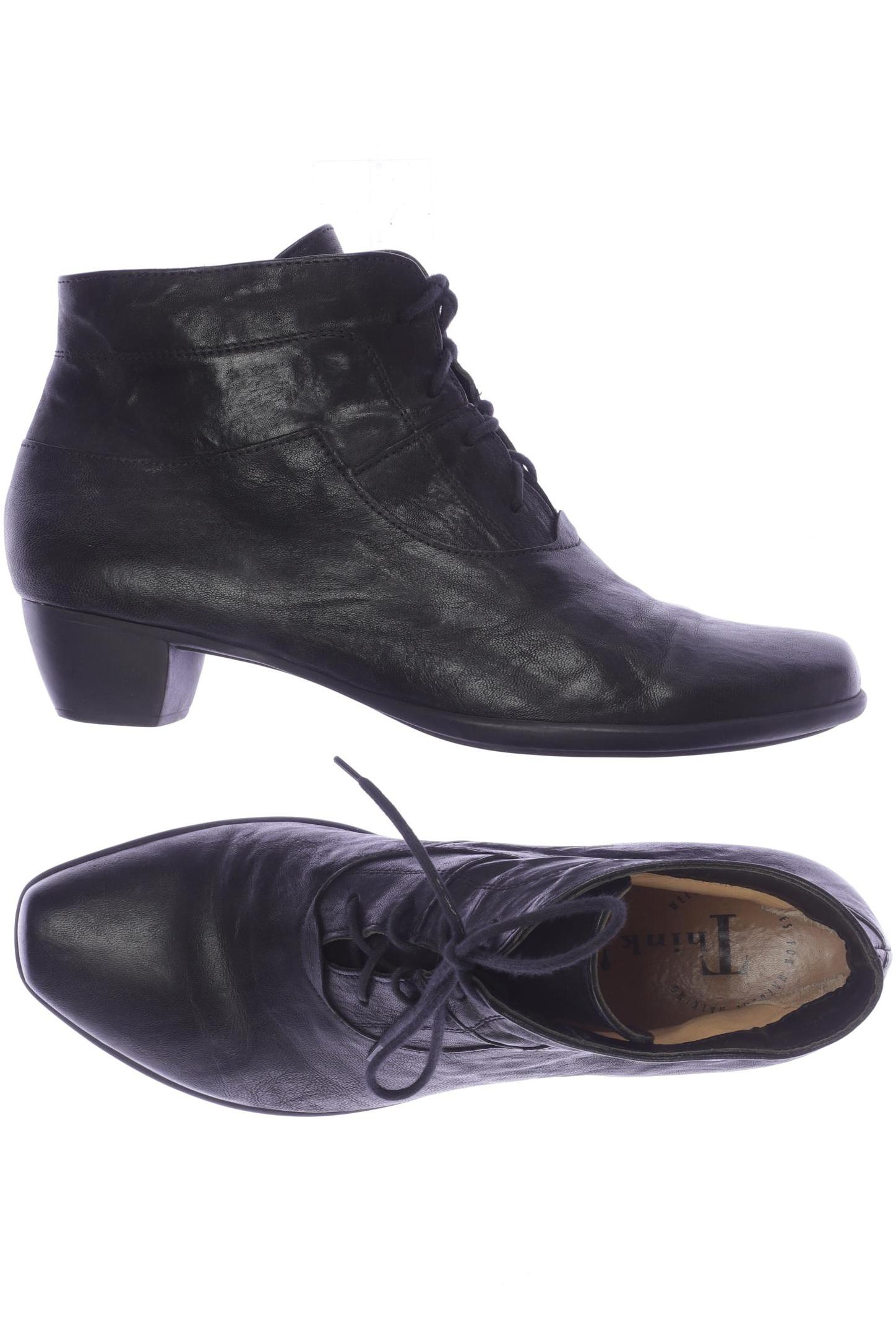 

Think! Damen Stiefelette, schwarz, Gr. 39