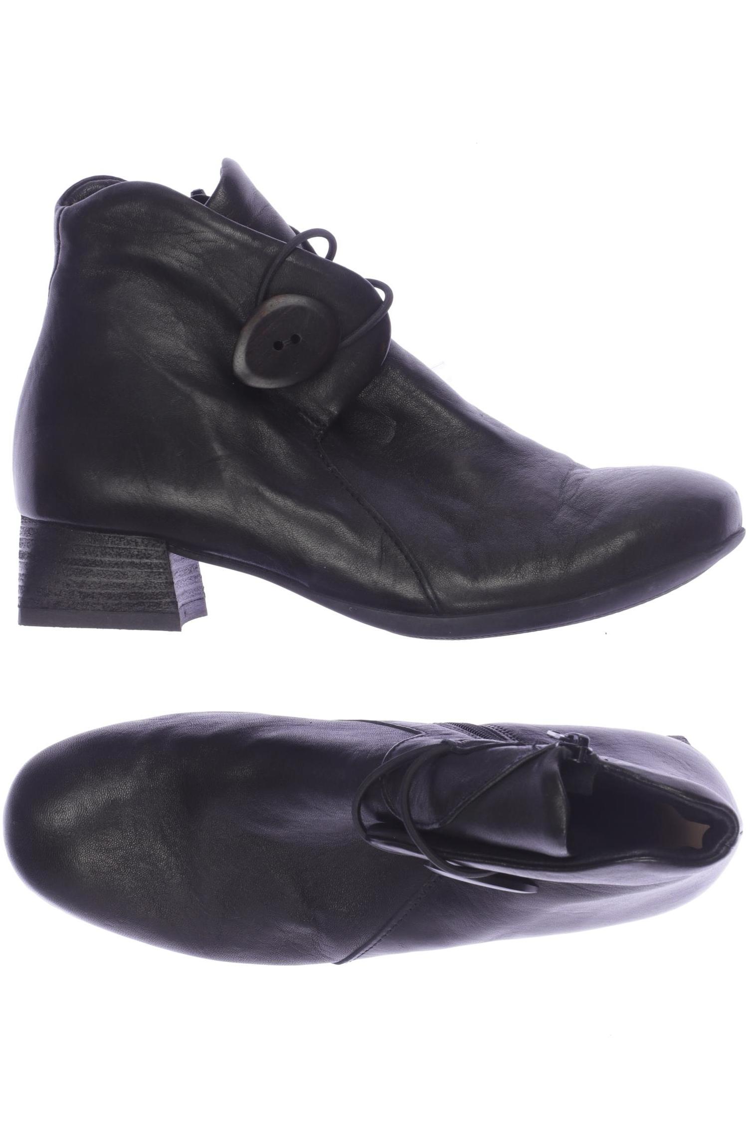 

Think! Damen Stiefelette, schwarz, Gr. 37