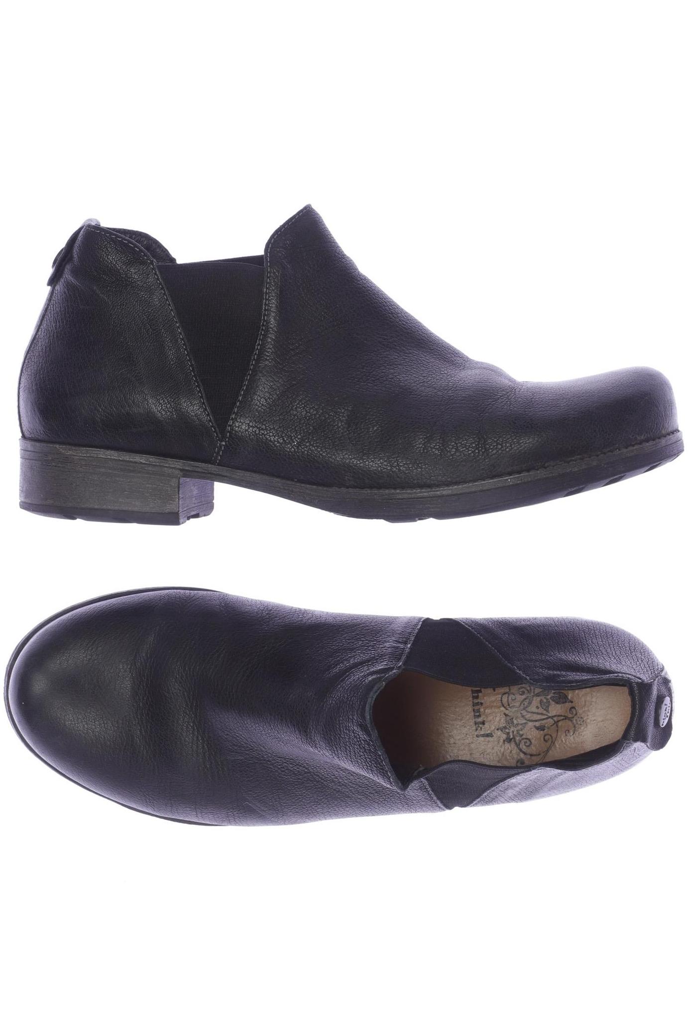 

Think! Damen Stiefelette, schwarz, Gr. 40