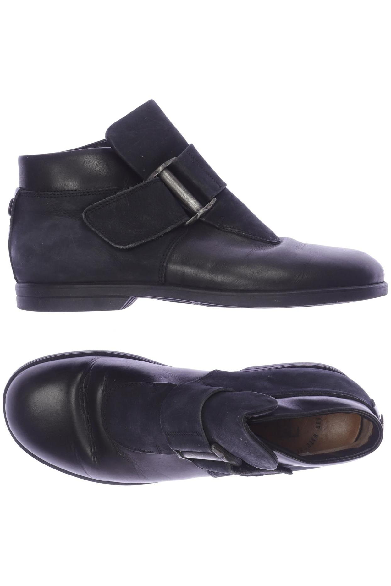 

Think! Damen Stiefelette, schwarz, Gr. 39.5