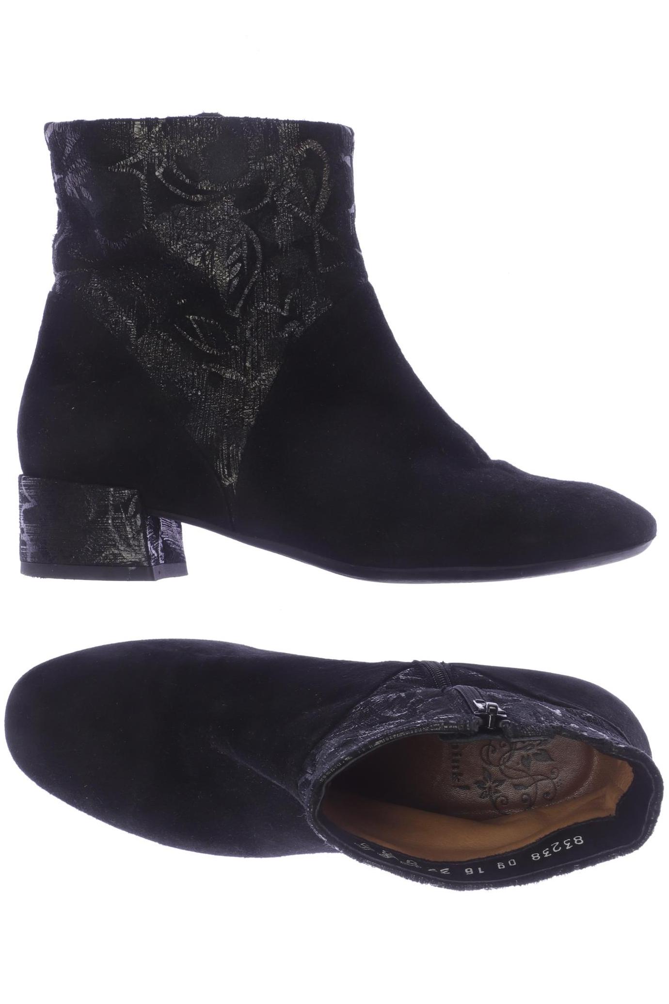 

Think! Damen Stiefelette, schwarz, Gr. 37