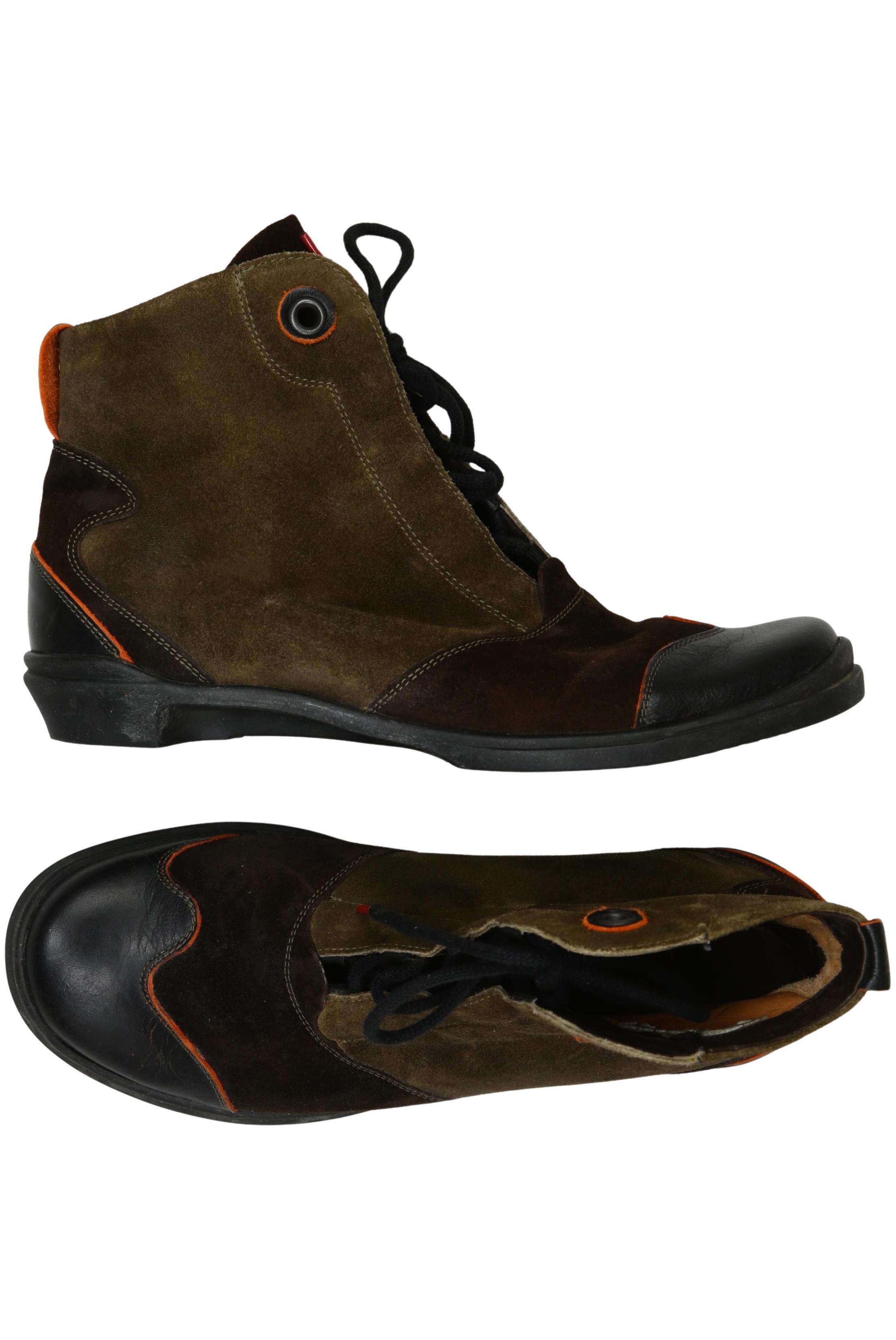 

Think! Damen Stiefelette, braun, Gr. 38