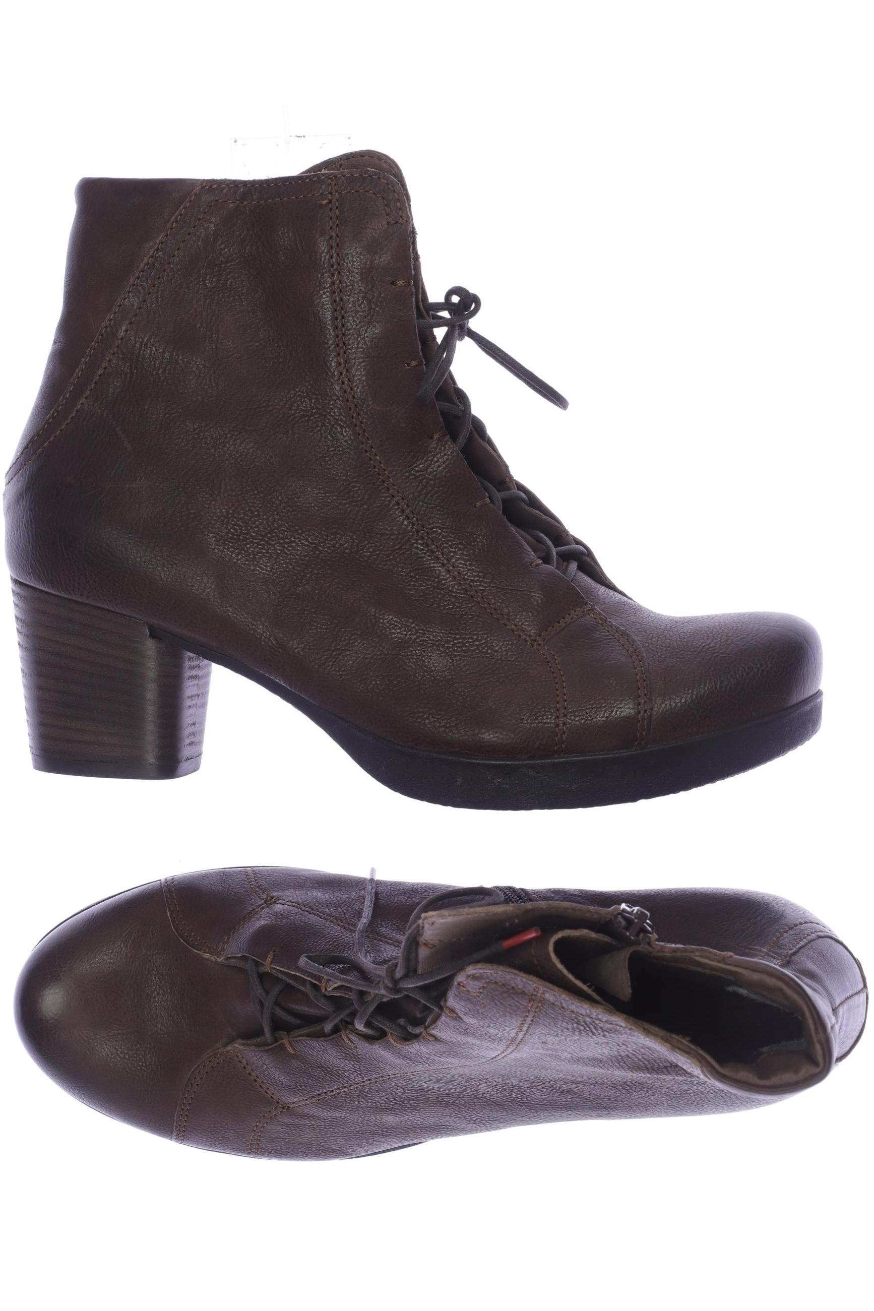 

Think! Damen Stiefelette, braun, Gr. 39.5
