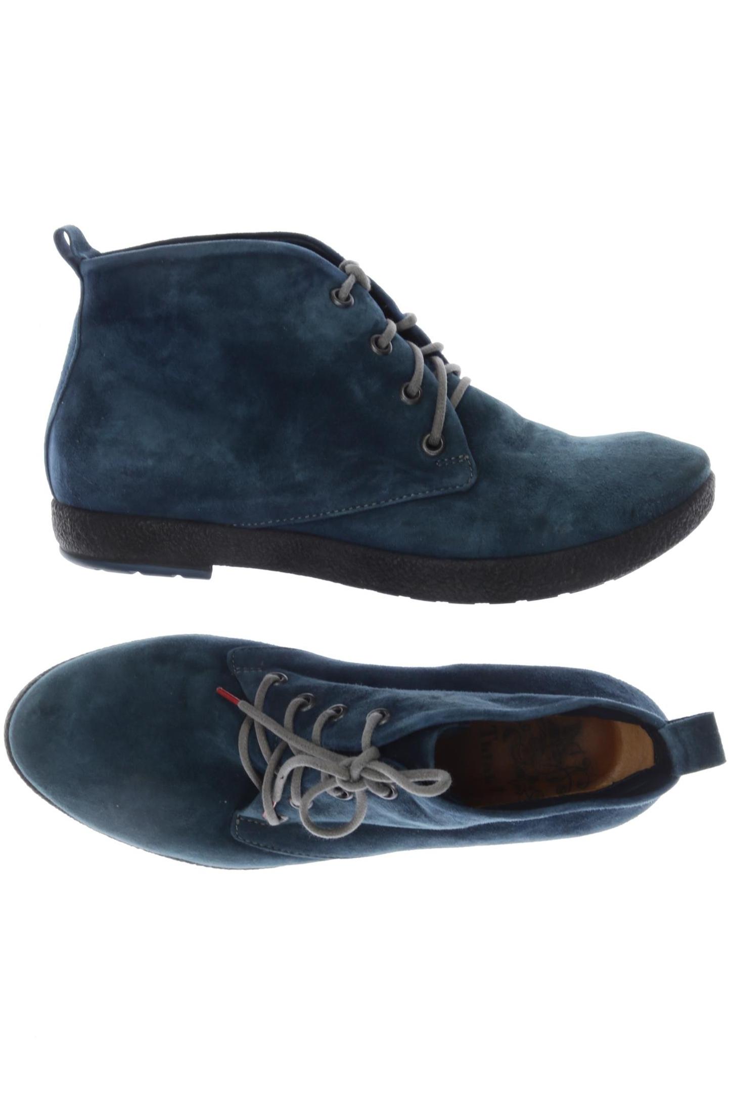 

Think! Damen Stiefelette, marineblau, Gr. 38