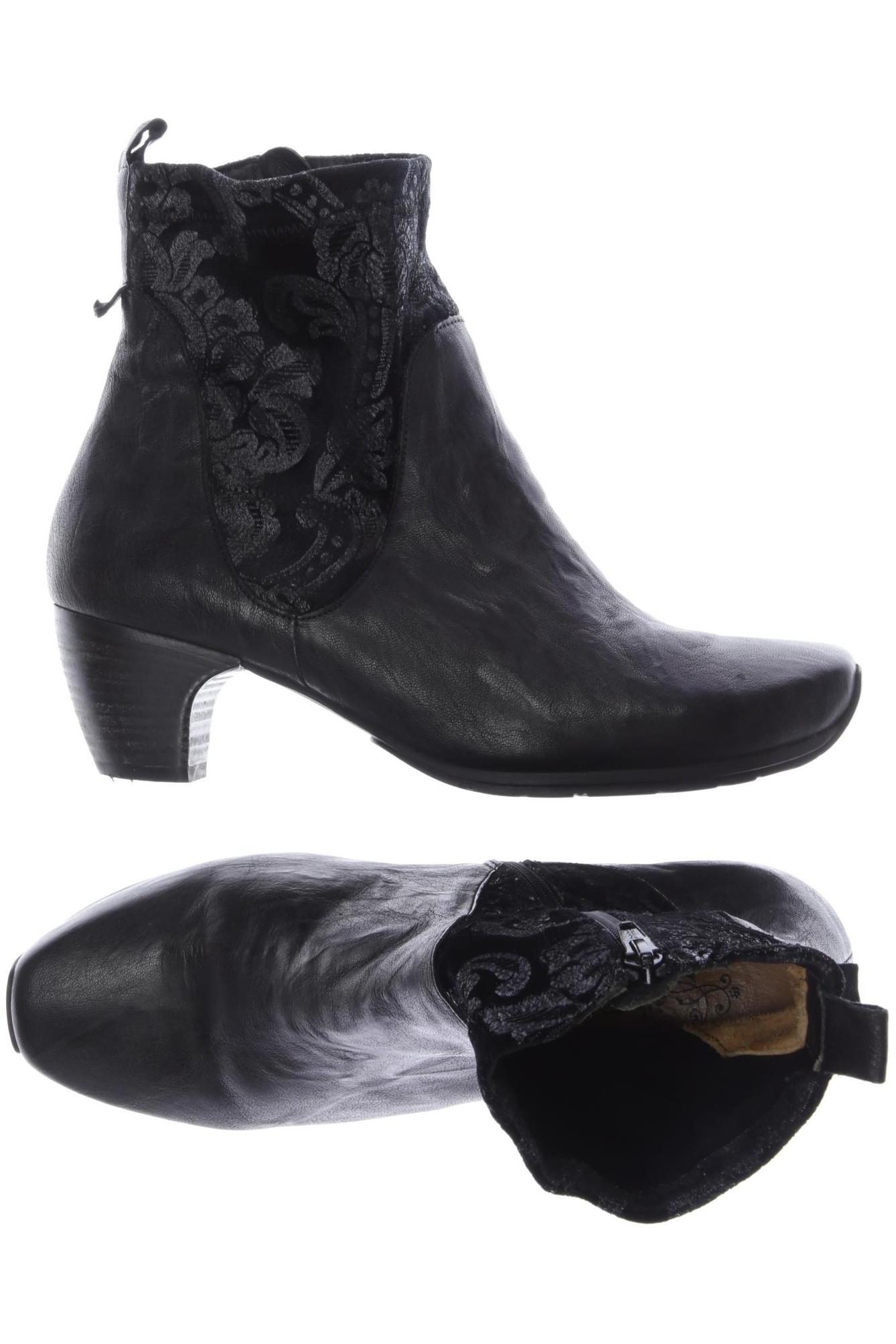 

Think! Damen Stiefelette, schwarz, Gr. 40