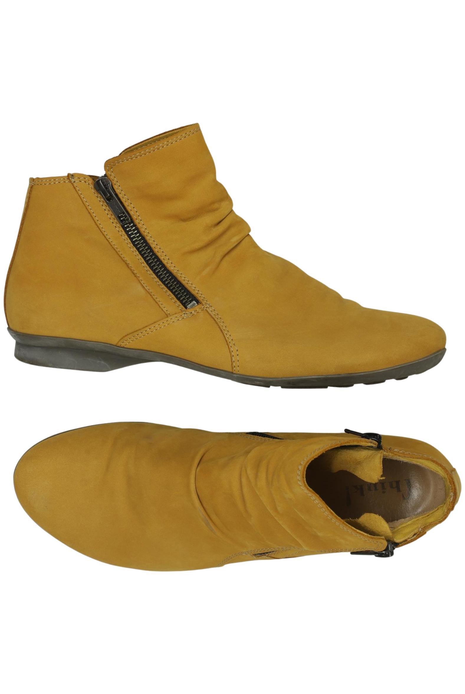 

Think! Damen Stiefelette, orange, Gr. 39