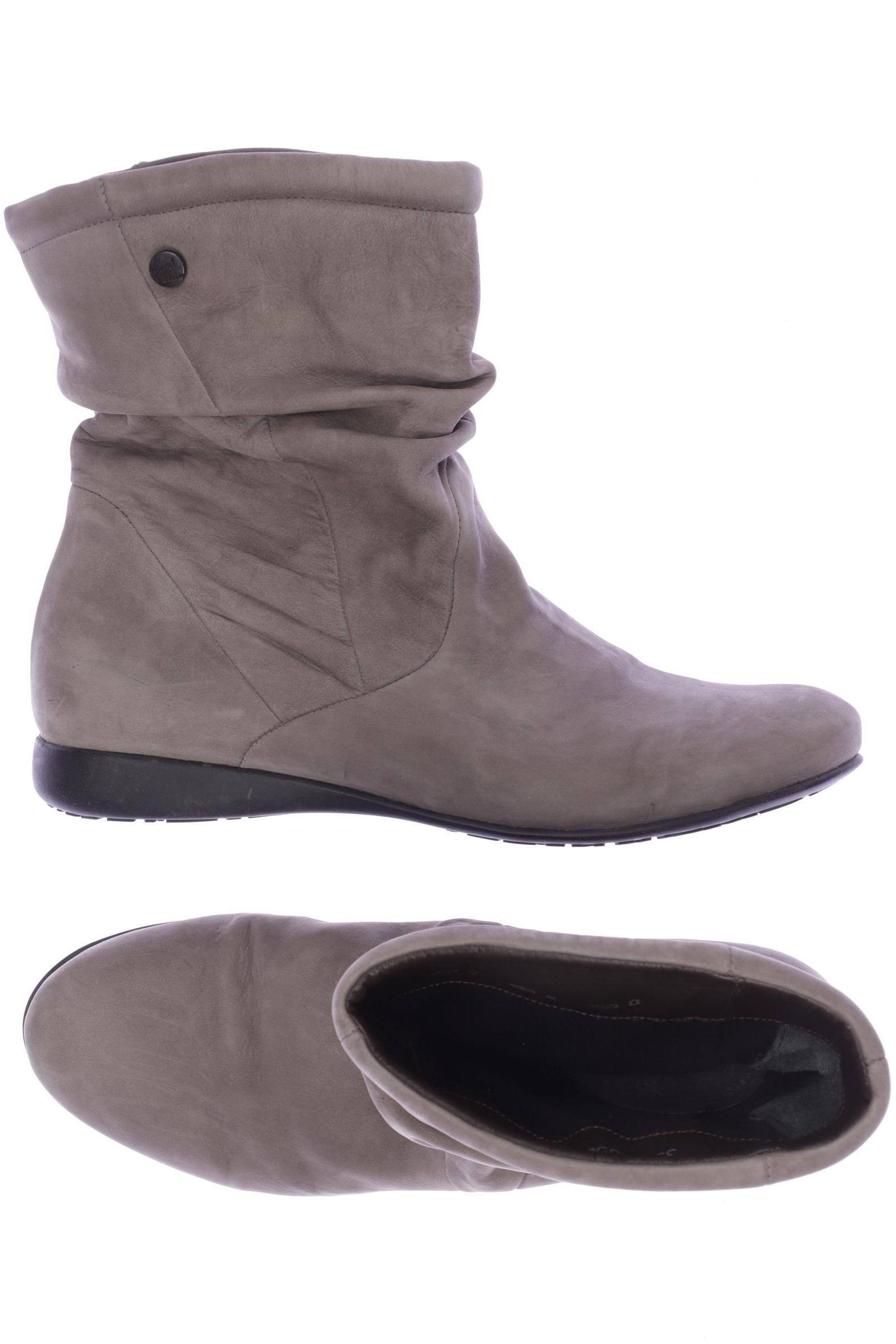 

Think! Damen Stiefelette, grau, Gr. 41.5