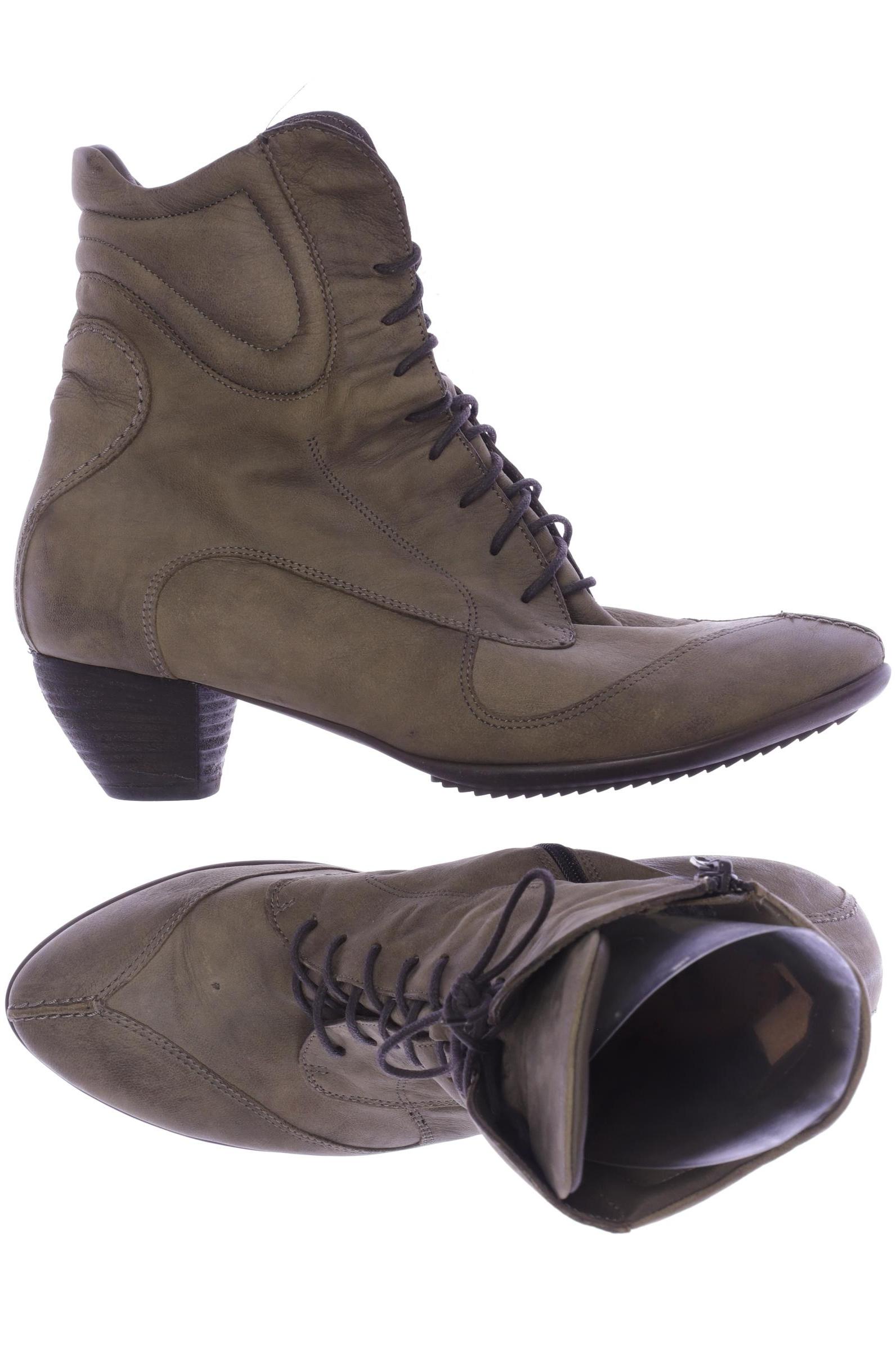 

Think! Damen Stiefelette, grün, Gr. 40.5