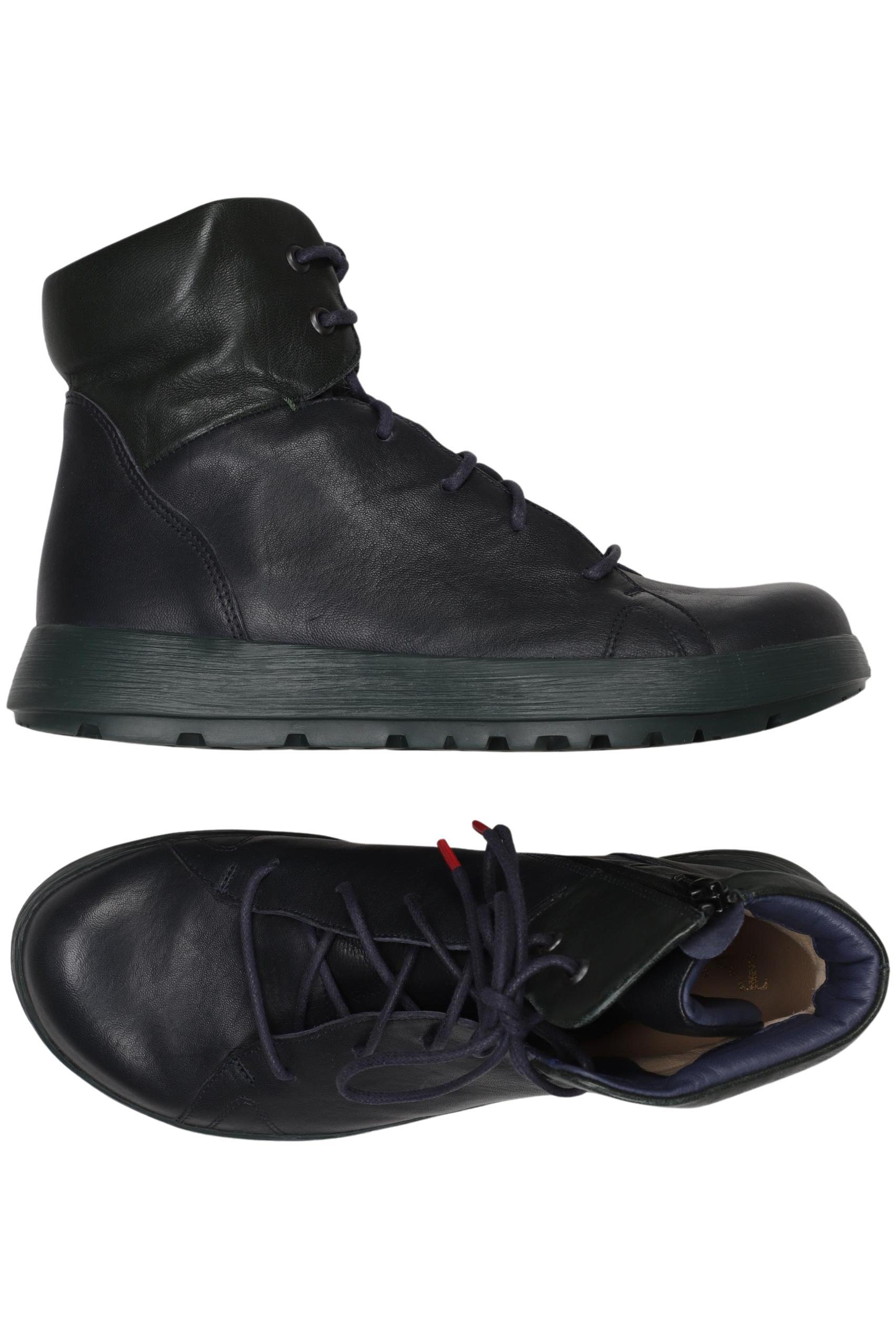 

Think! Damen Stiefelette, marineblau, Gr. 39.5