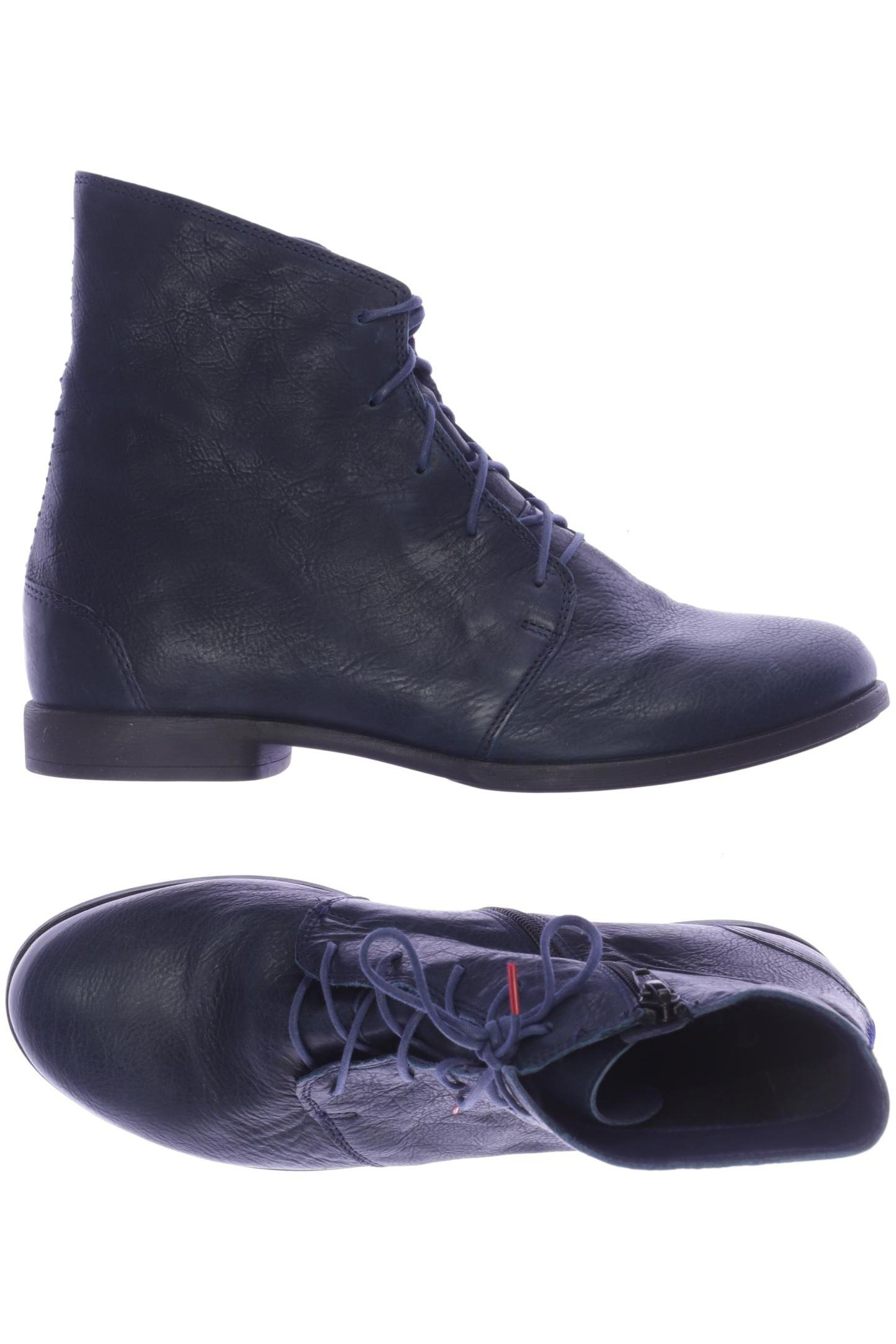 

Think! Damen Stiefelette, marineblau, Gr. 38