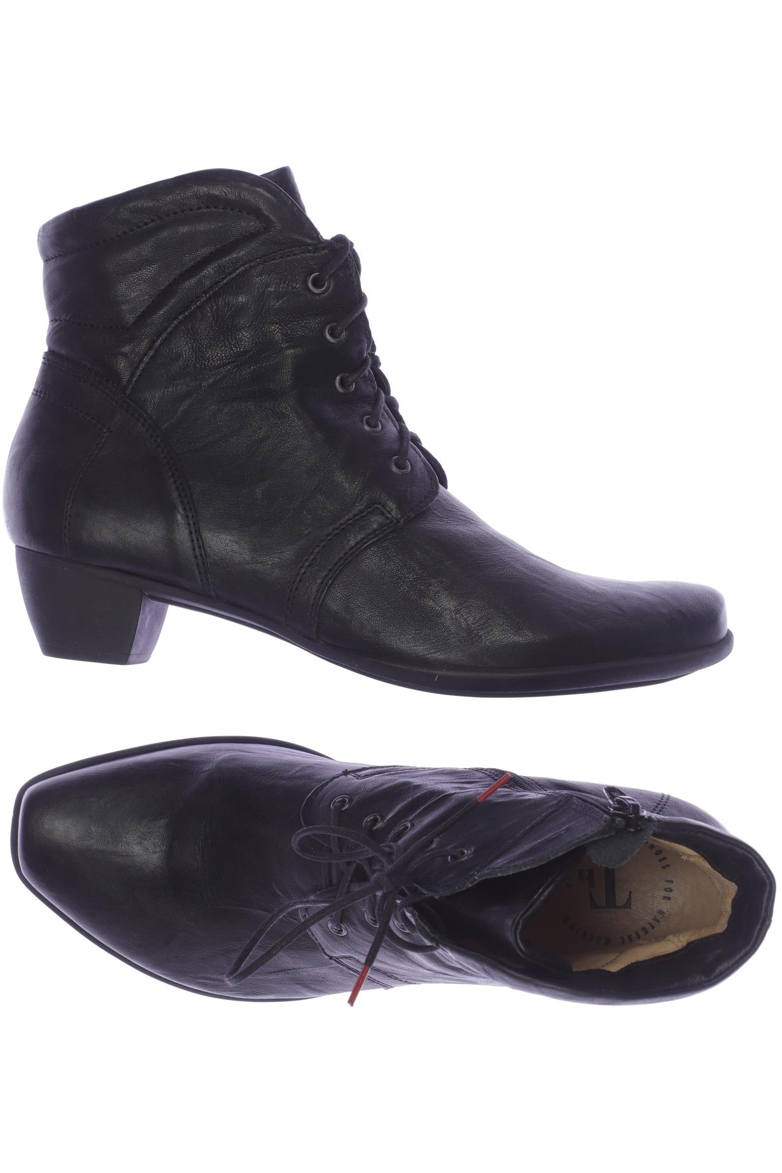 

Think! Damen Stiefelette, schwarz, Gr. 37.5