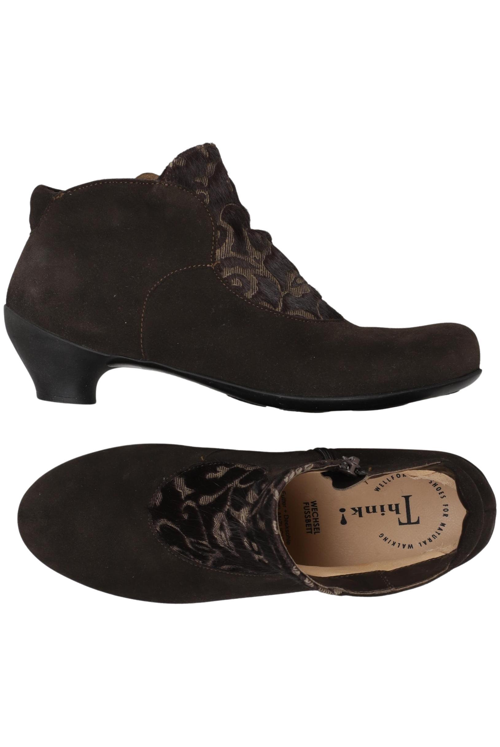 

Think! Damen Stiefelette, braun, Gr. 39