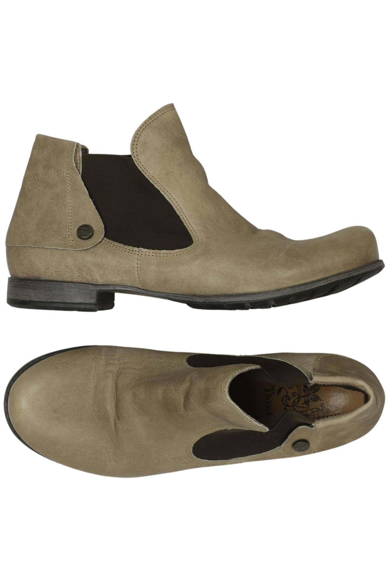 

Think! Damen Stiefelette, beige, Gr. 40