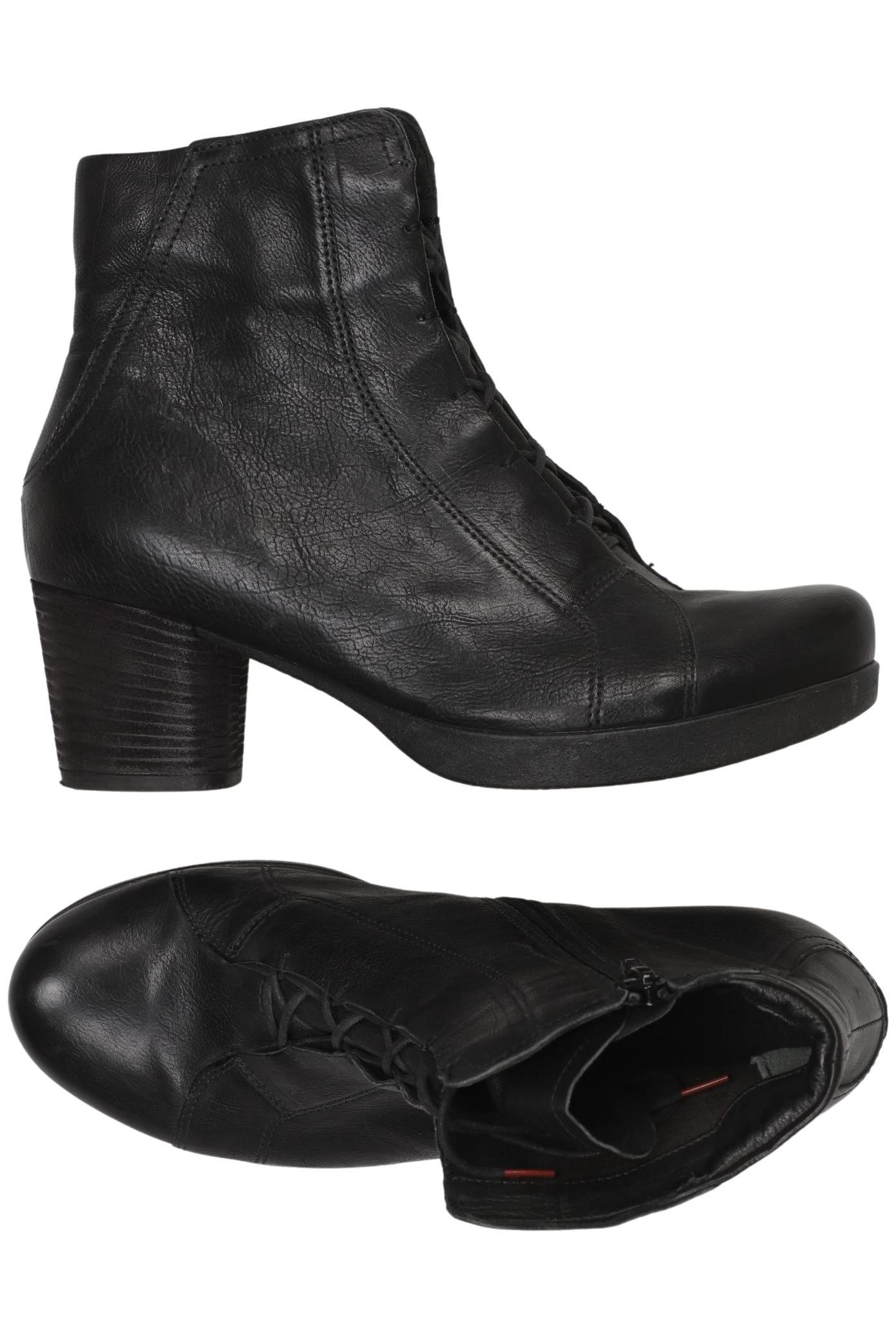 

Think! Damen Stiefelette, schwarz, Gr. 38