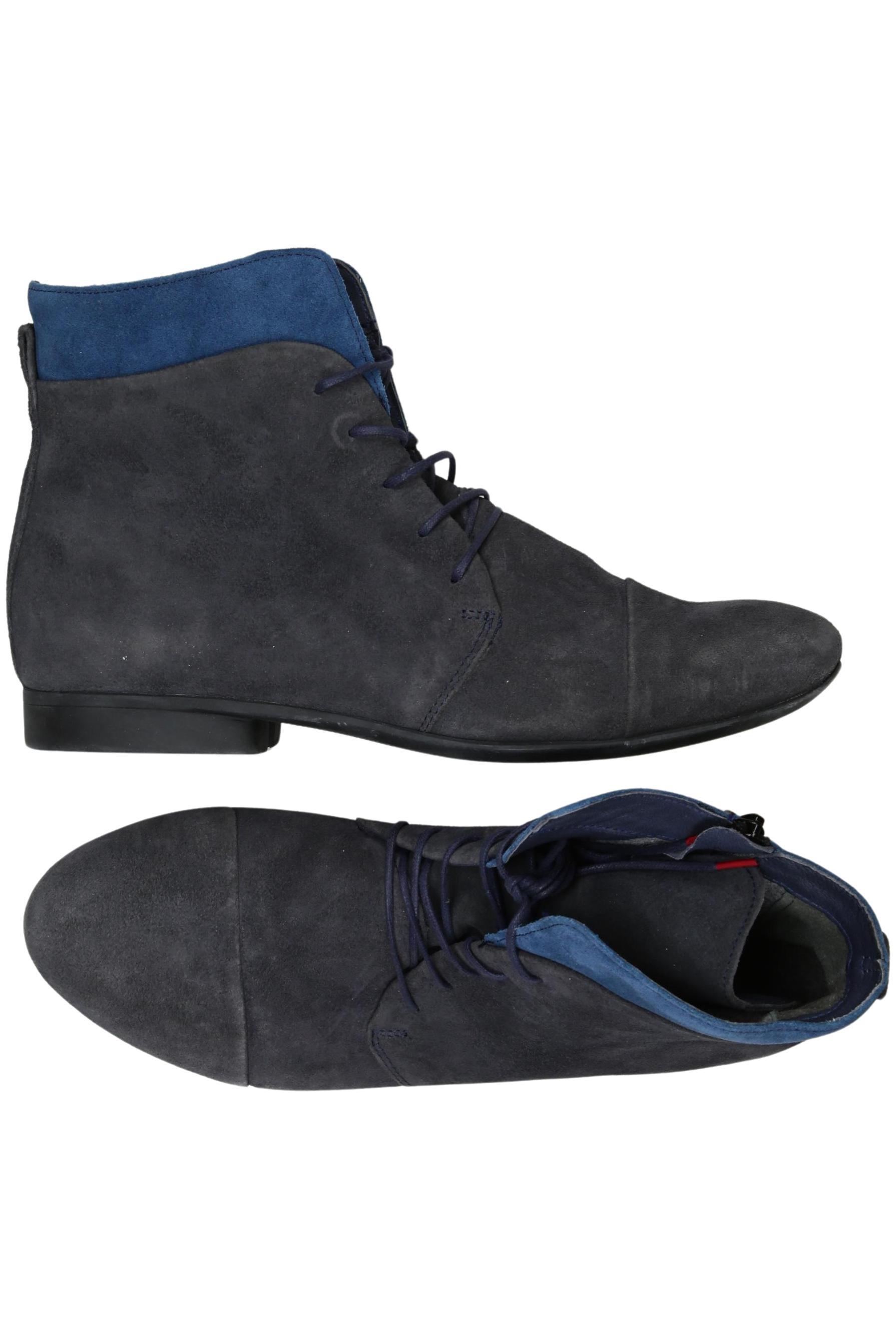 

Think! Damen Stiefelette, blau, Gr. 41