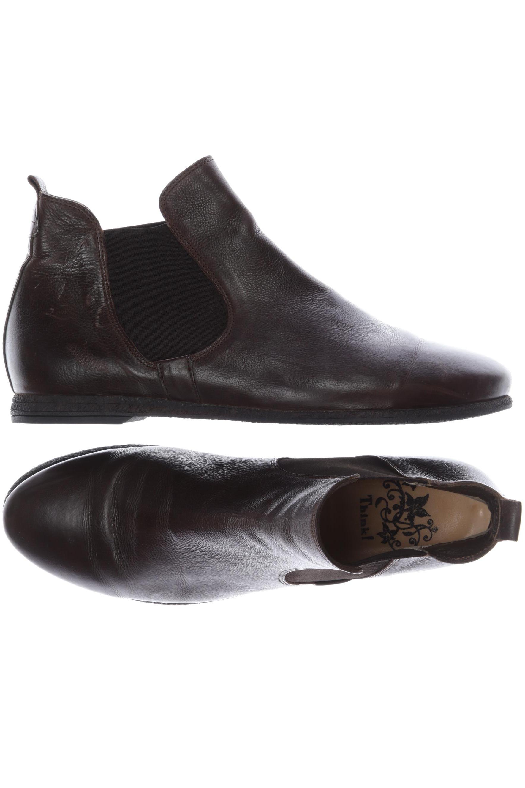 

Think! Damen Stiefelette, braun, Gr. 41