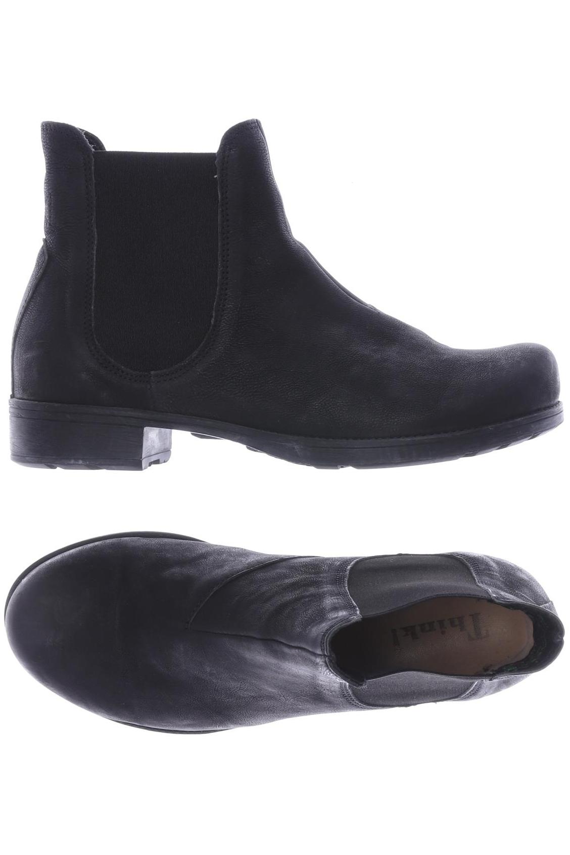 

Think! Damen Stiefelette, schwarz, Gr. 37
