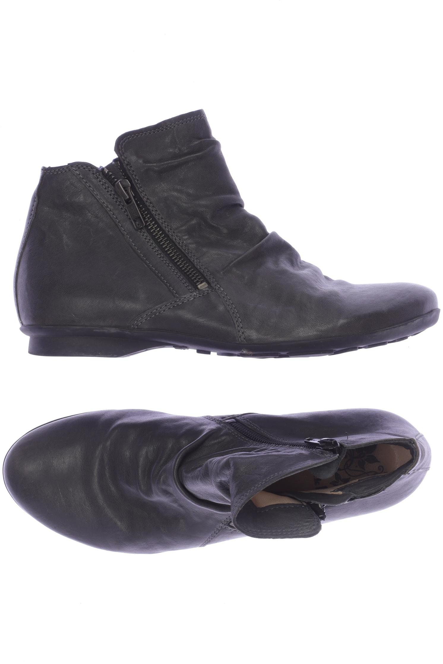 

Think! Damen Stiefelette, grau, Gr. 37