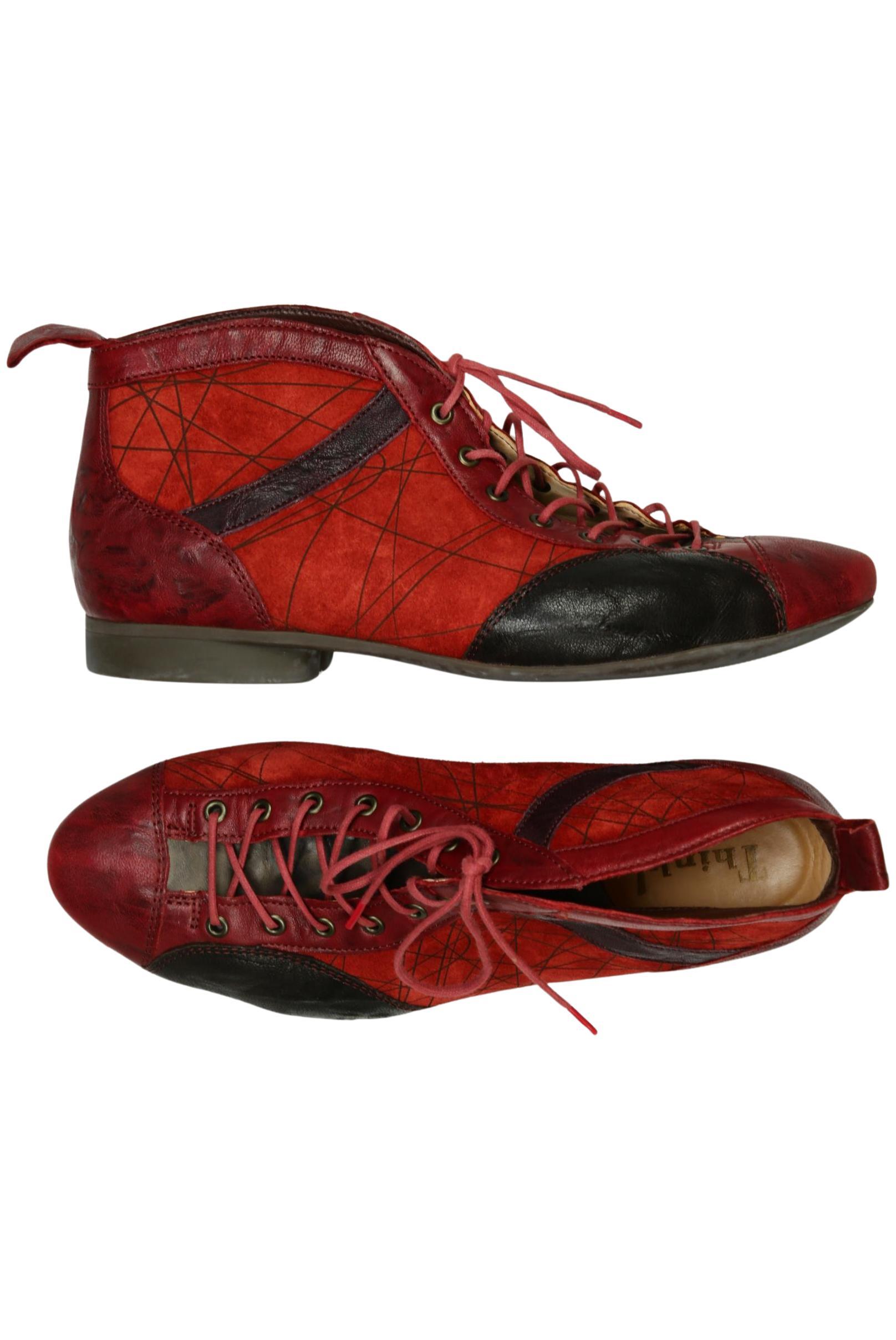

Think! Damen Stiefelette, rot, Gr. 39