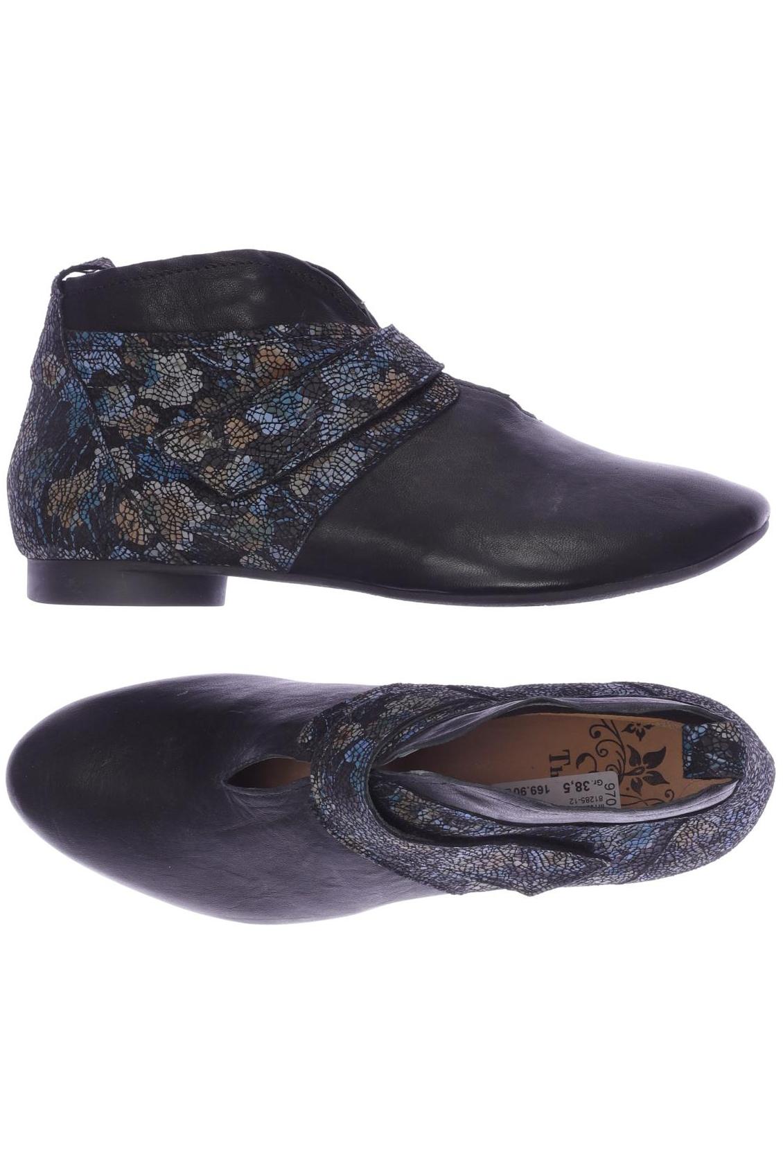 

Think! Damen Stiefelette, schwarz, Gr. 38.5