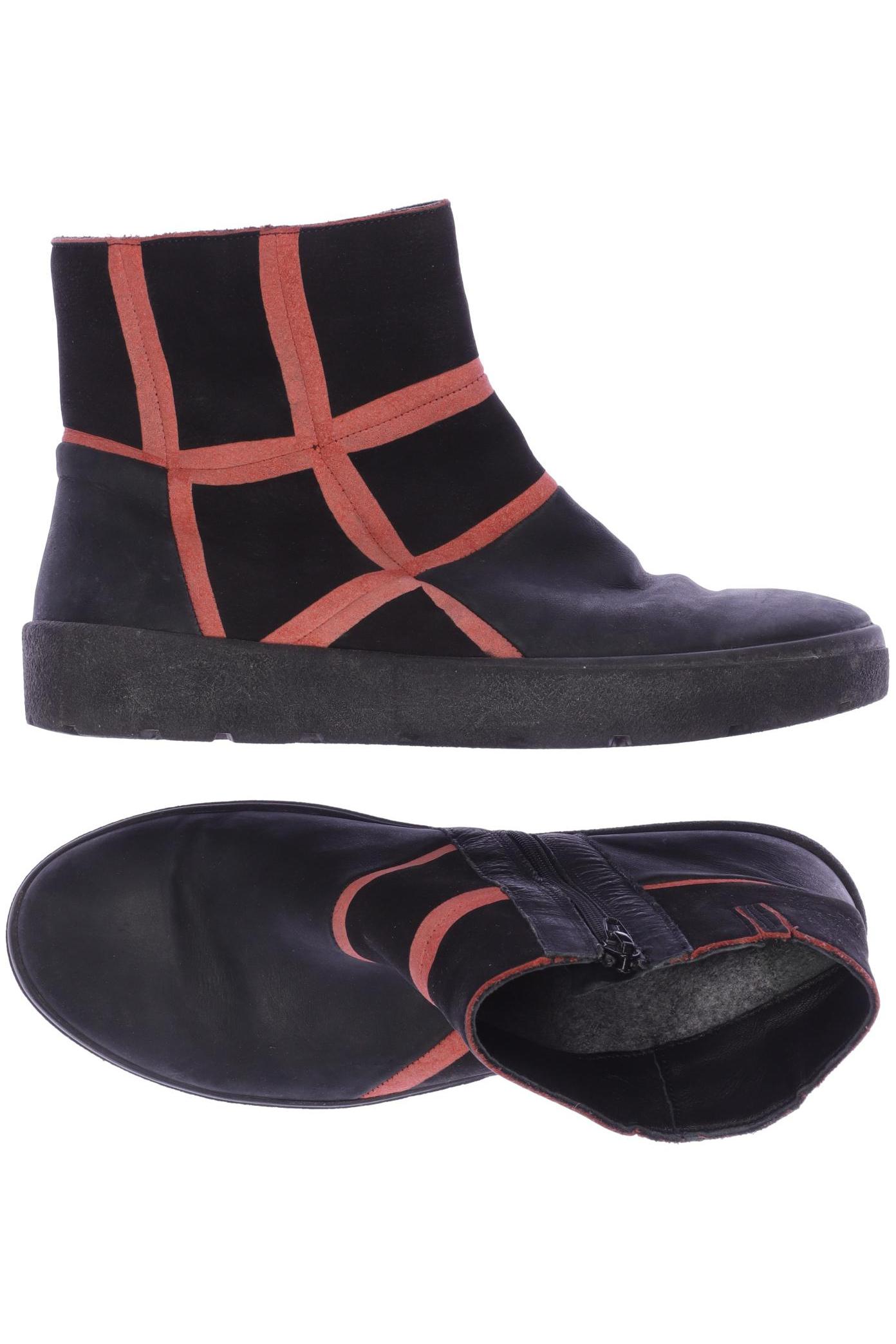 

Think! Damen Stiefelette, schwarz, Gr. 40.5