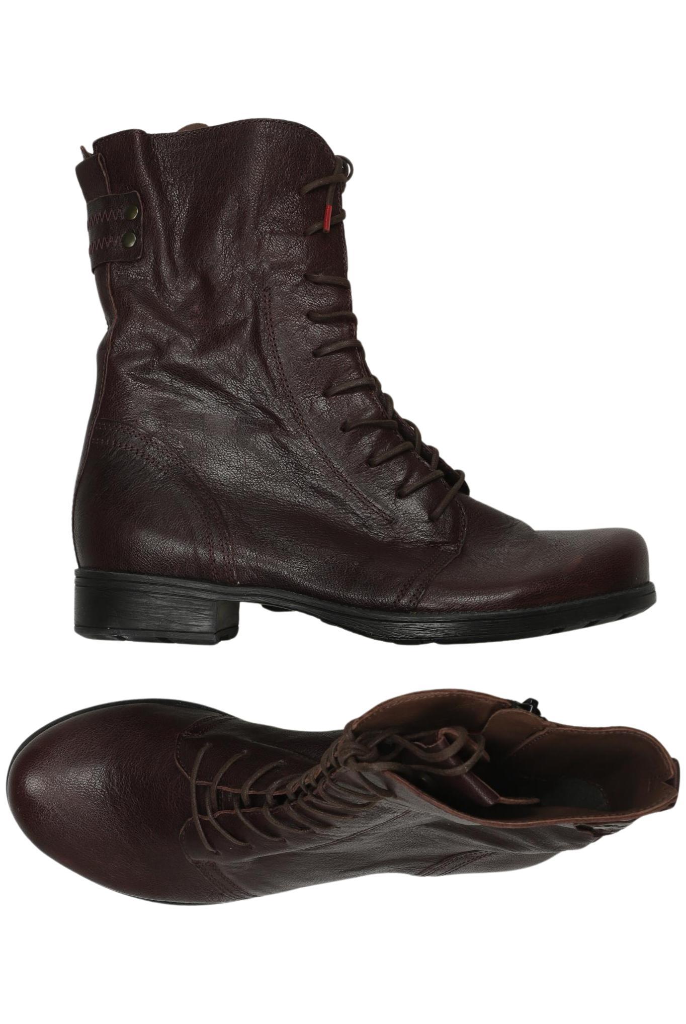 

Think! Damen Stiefelette, braun, Gr. 37