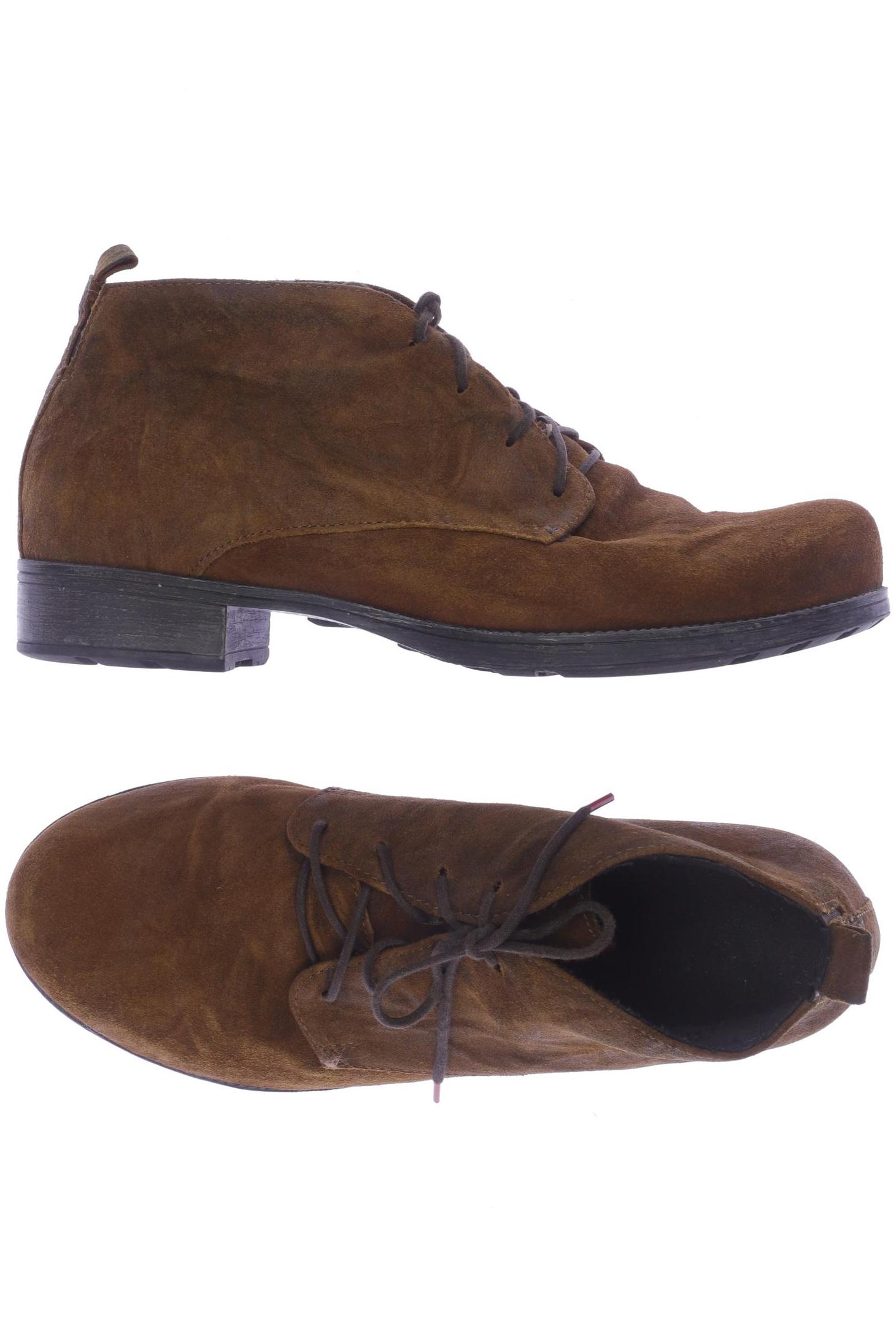 

Think! Damen Stiefelette, braun, Gr. 40