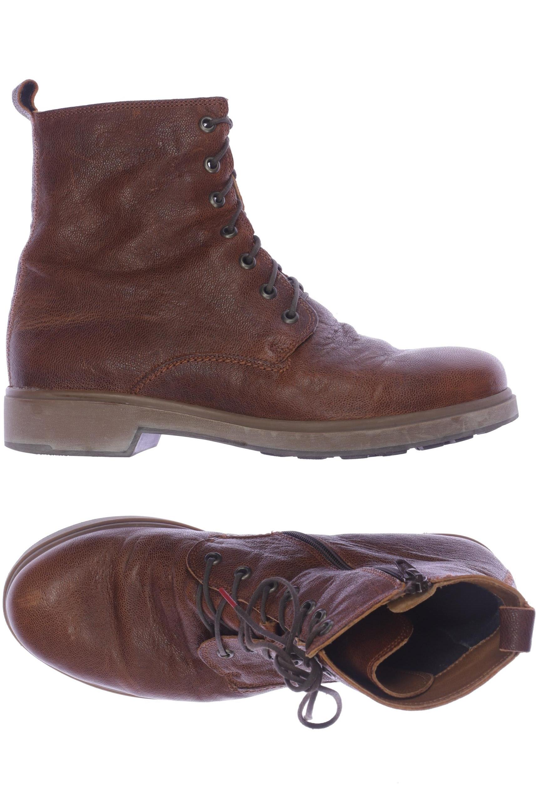 

Think! Damen Stiefelette, braun, Gr. 40