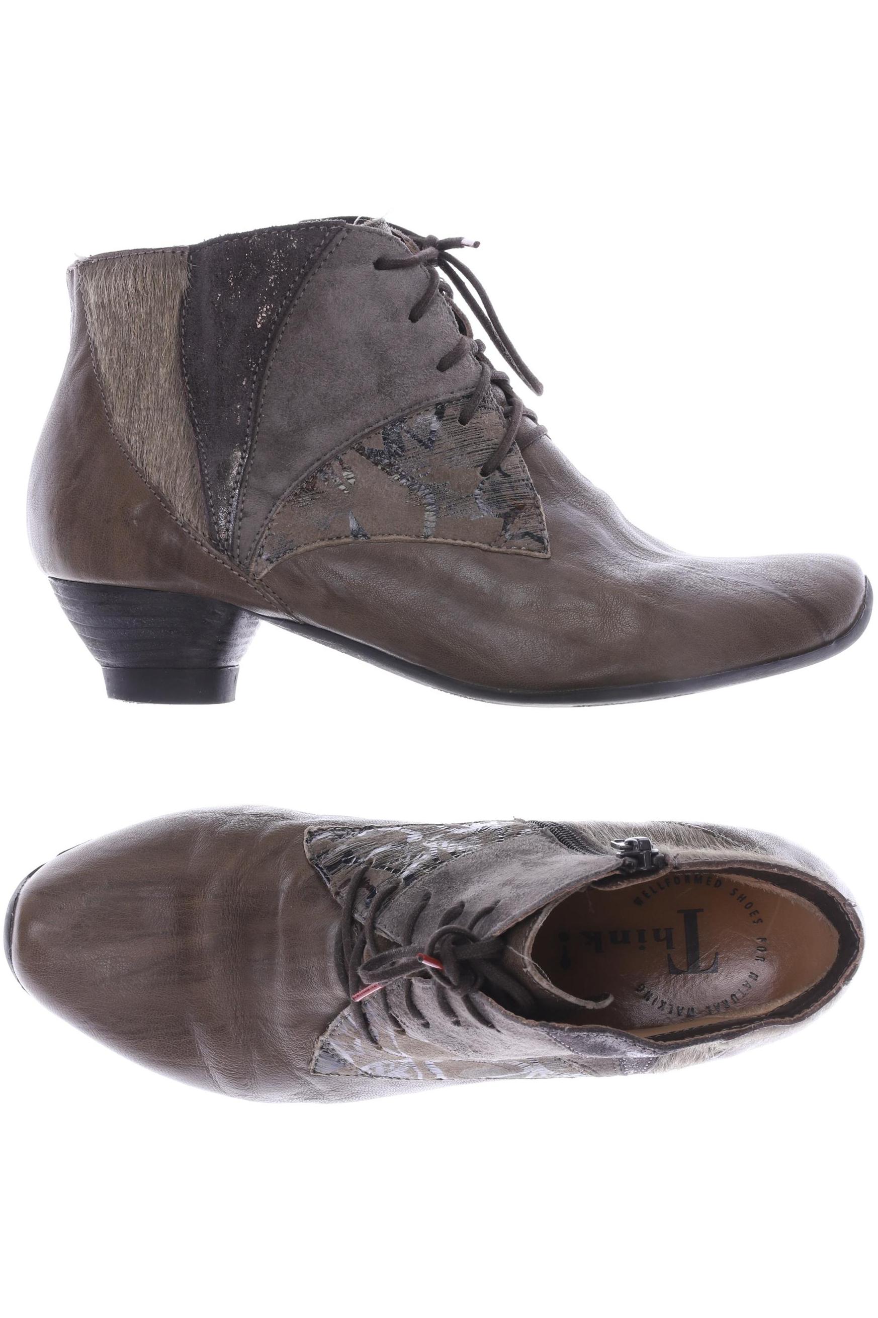

Think! Damen Stiefelette, braun, Gr. 38