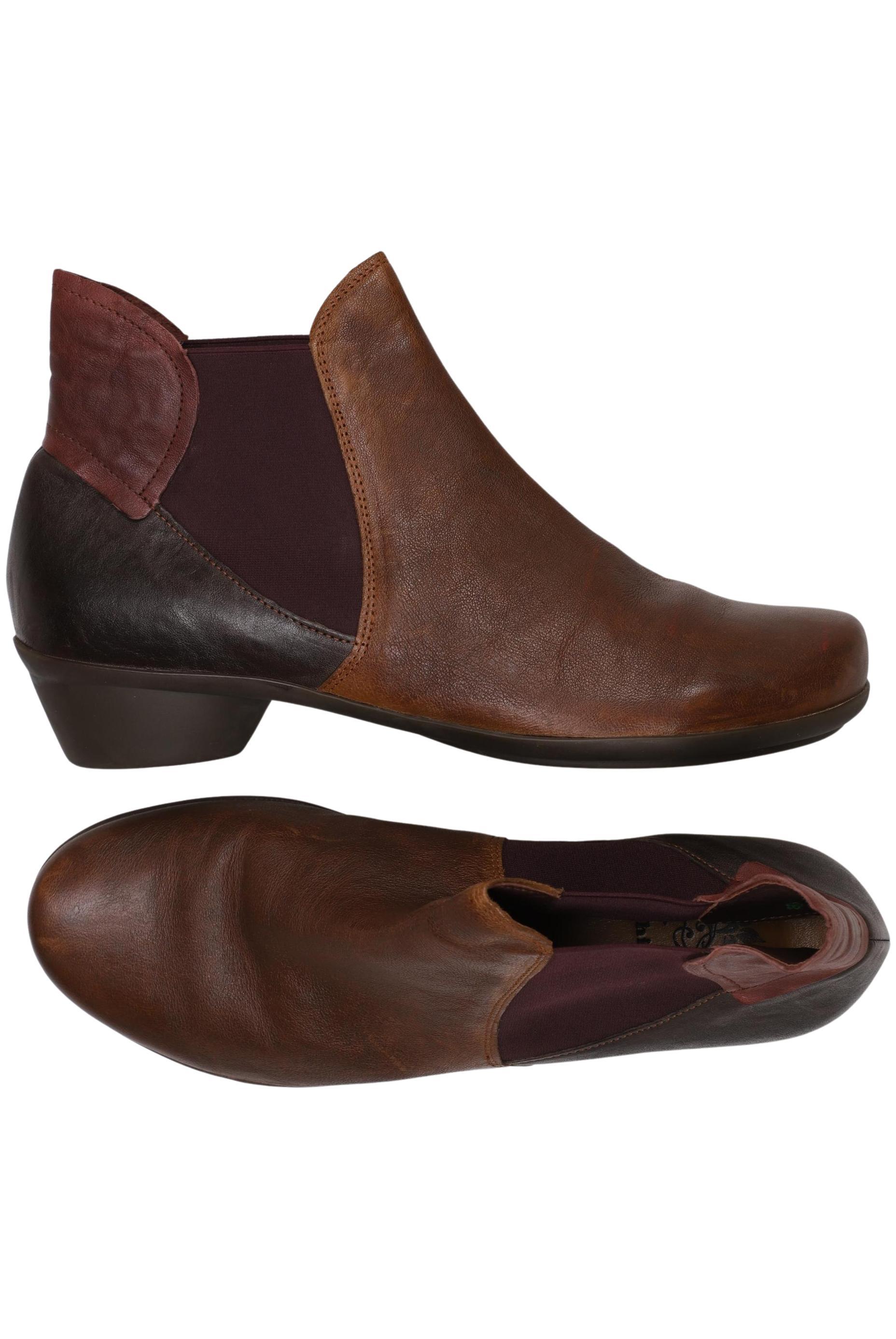 

Think! Damen Stiefelette, braun, Gr. 40