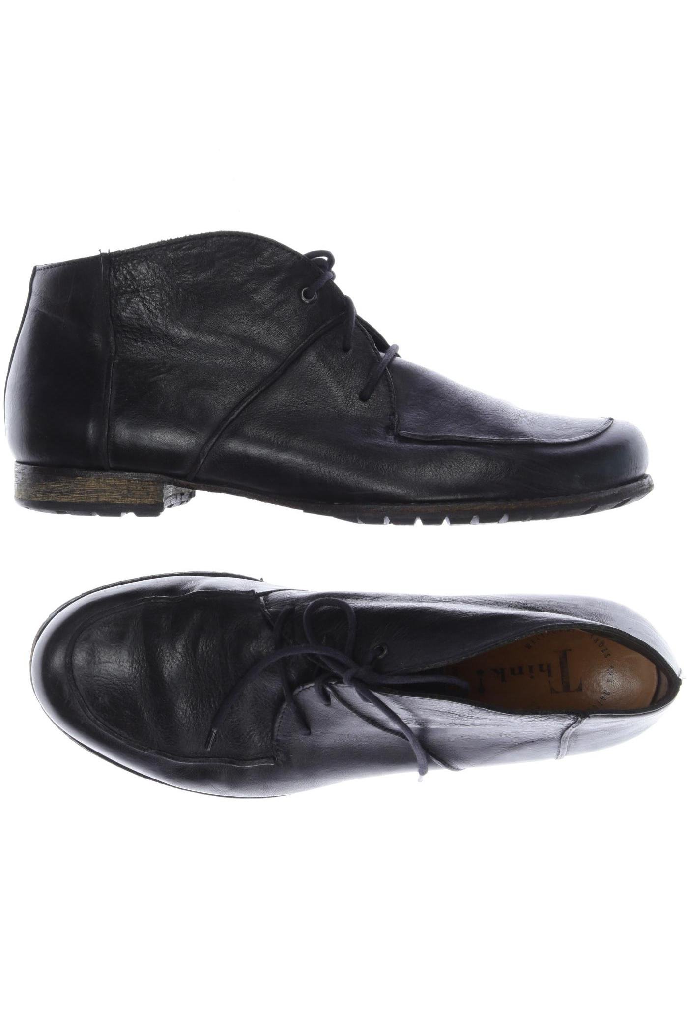 

Think! Damen Stiefelette, schwarz, Gr. 40.5