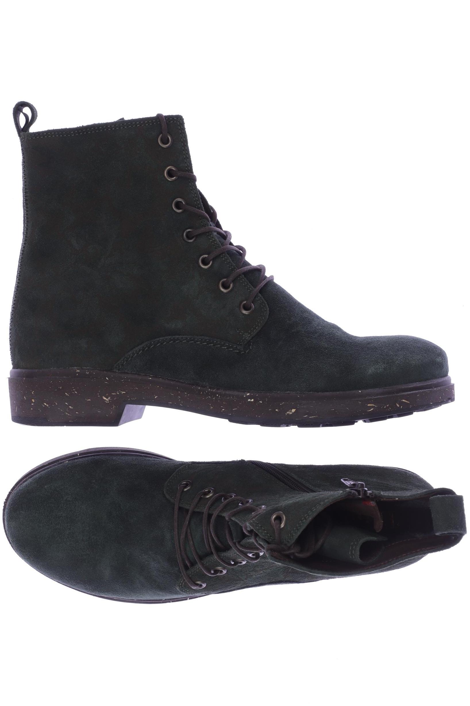 

Think! Damen Stiefelette, grün, Gr. 41