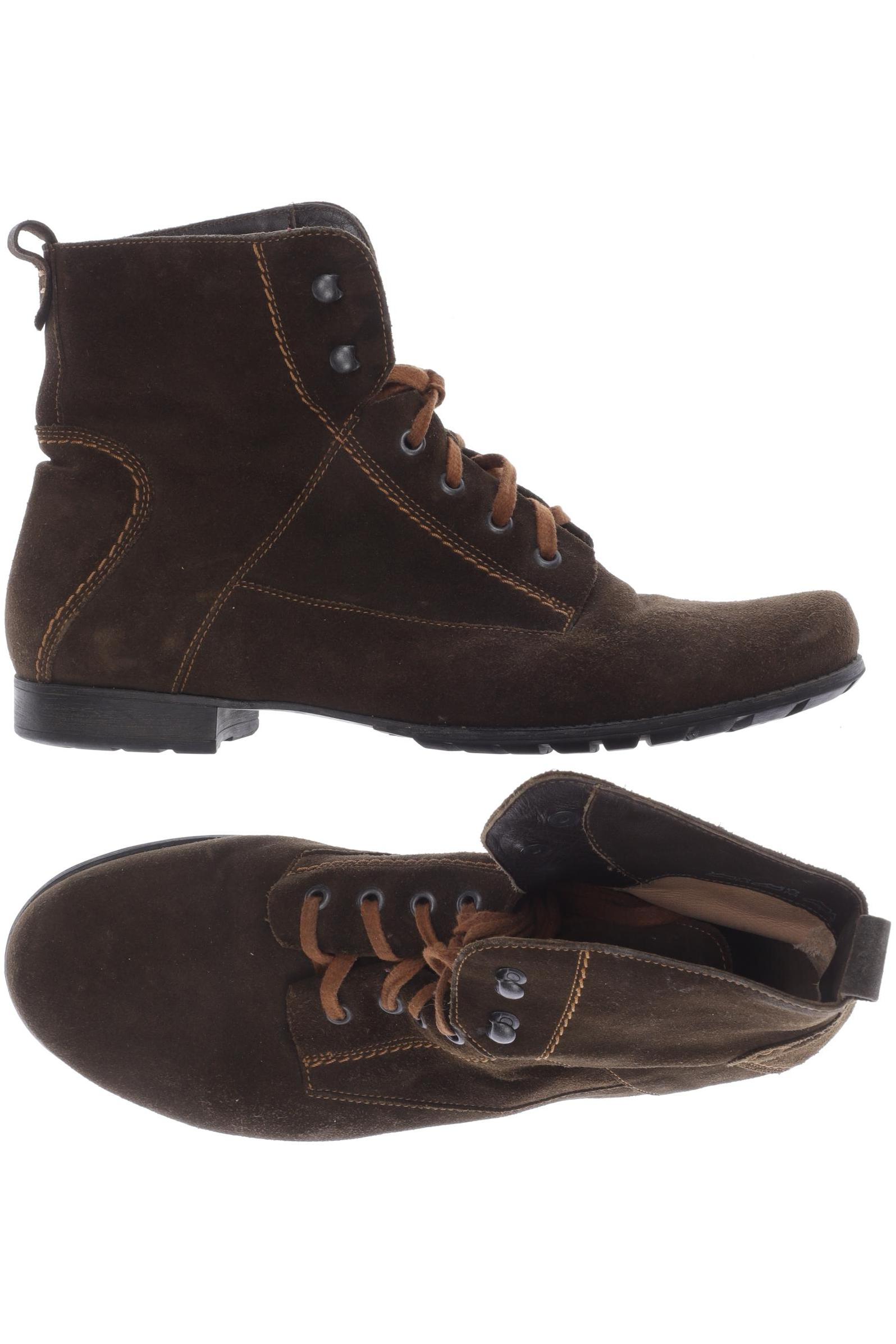 

Think! Damen Stiefelette, braun, Gr. 42