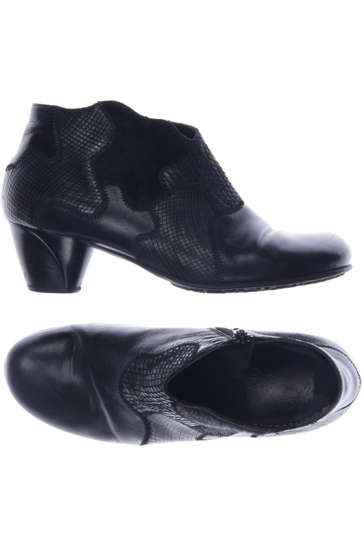 

Think! Damen Stiefelette, schwarz, Gr. 38.5