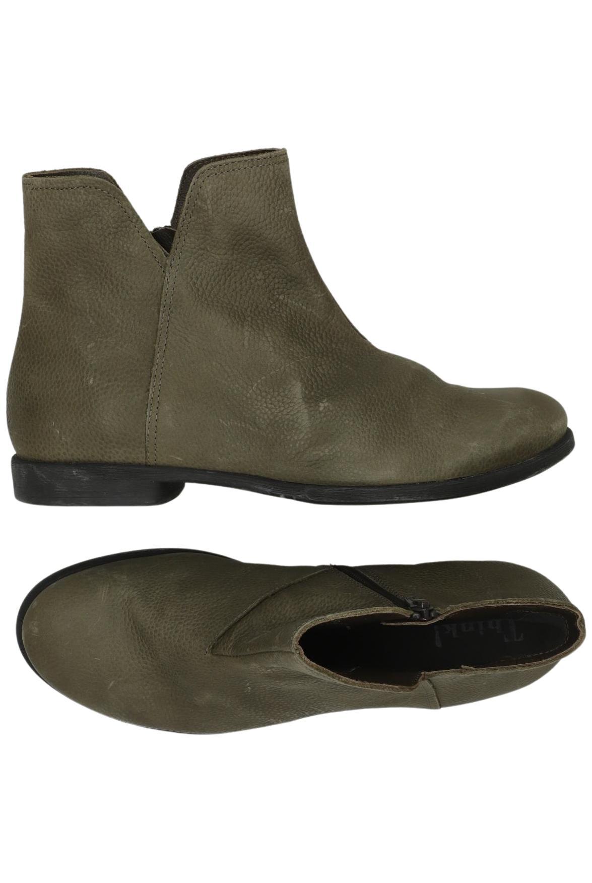 

Think! Damen Stiefelette, grün, Gr. 40