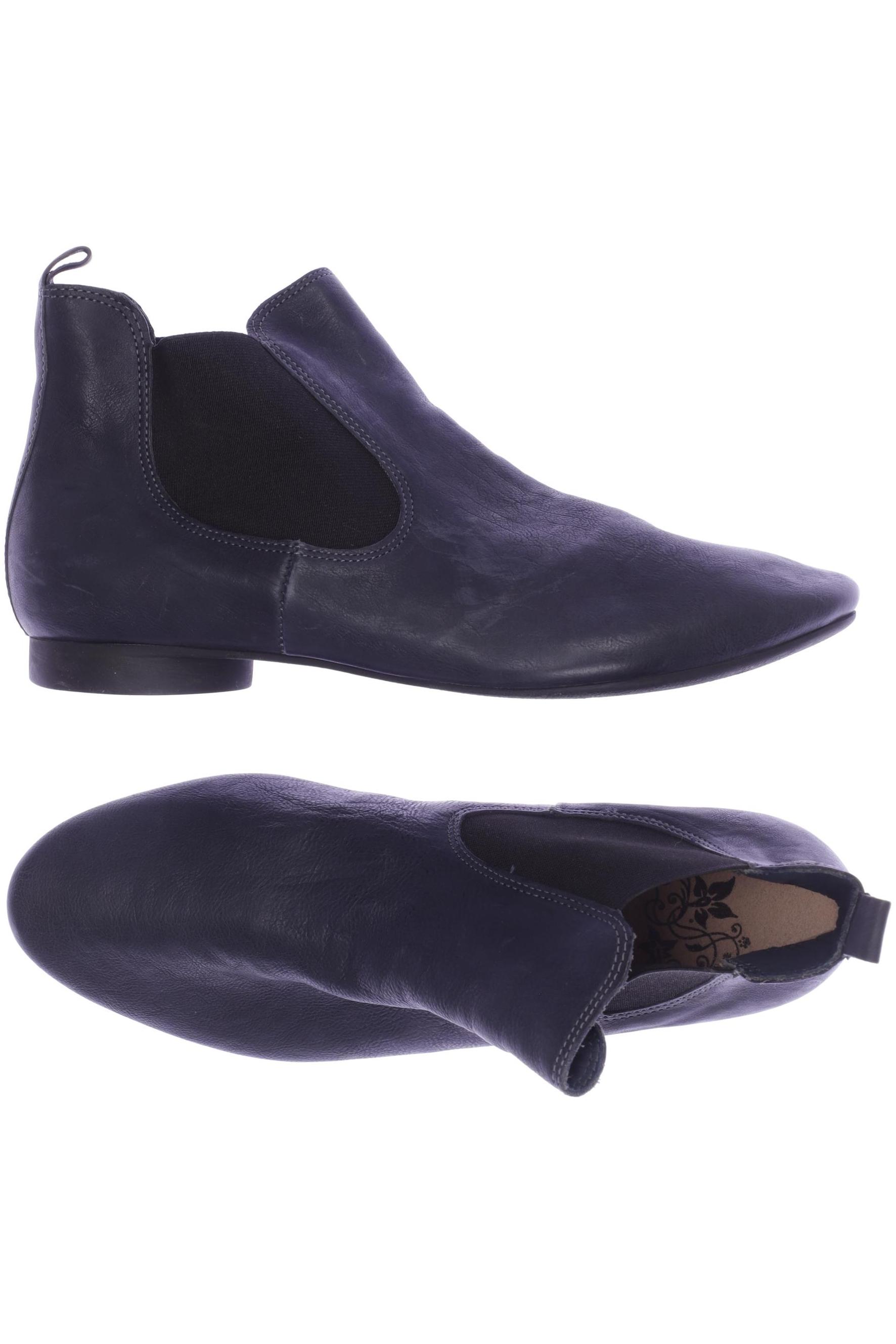 

Think! Damen Stiefelette, marineblau, Gr. 9