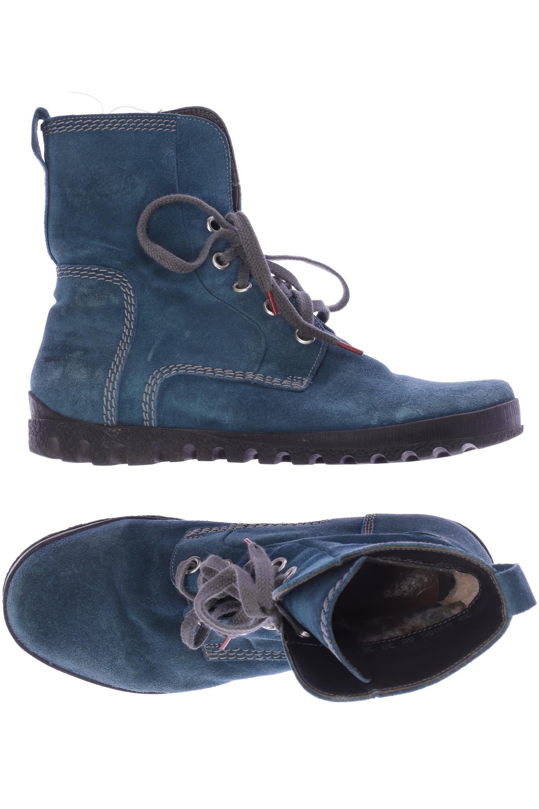 

Think! Damen Stiefelette, türkis, Gr. 39