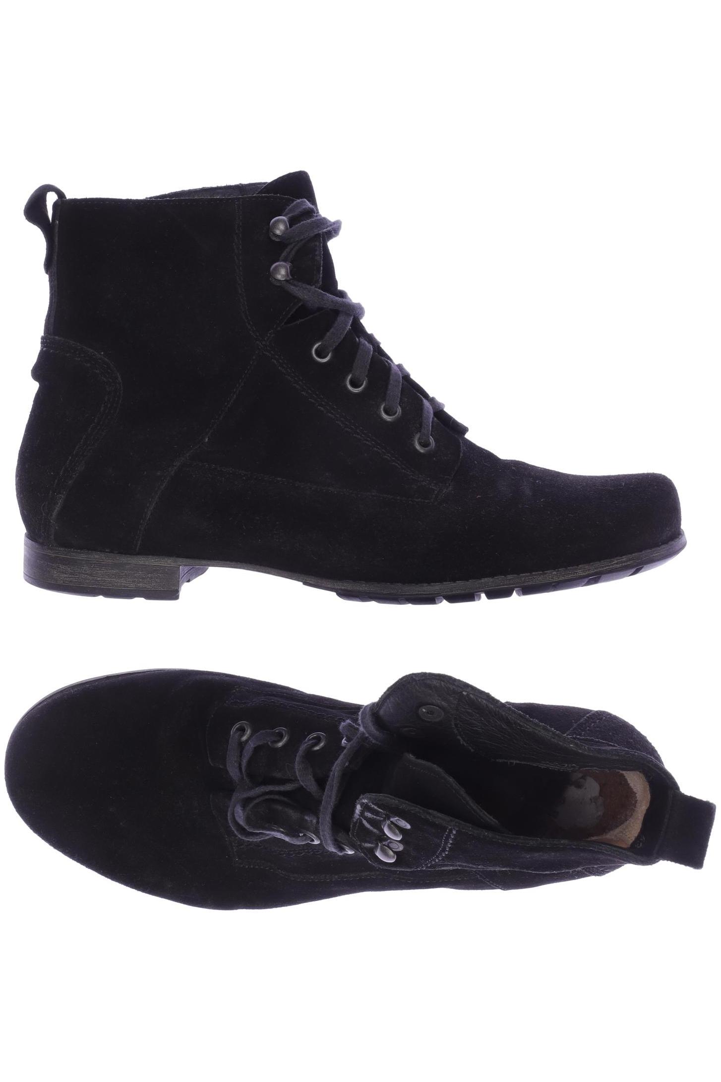 

Think! Damen Stiefelette, schwarz, Gr. 40